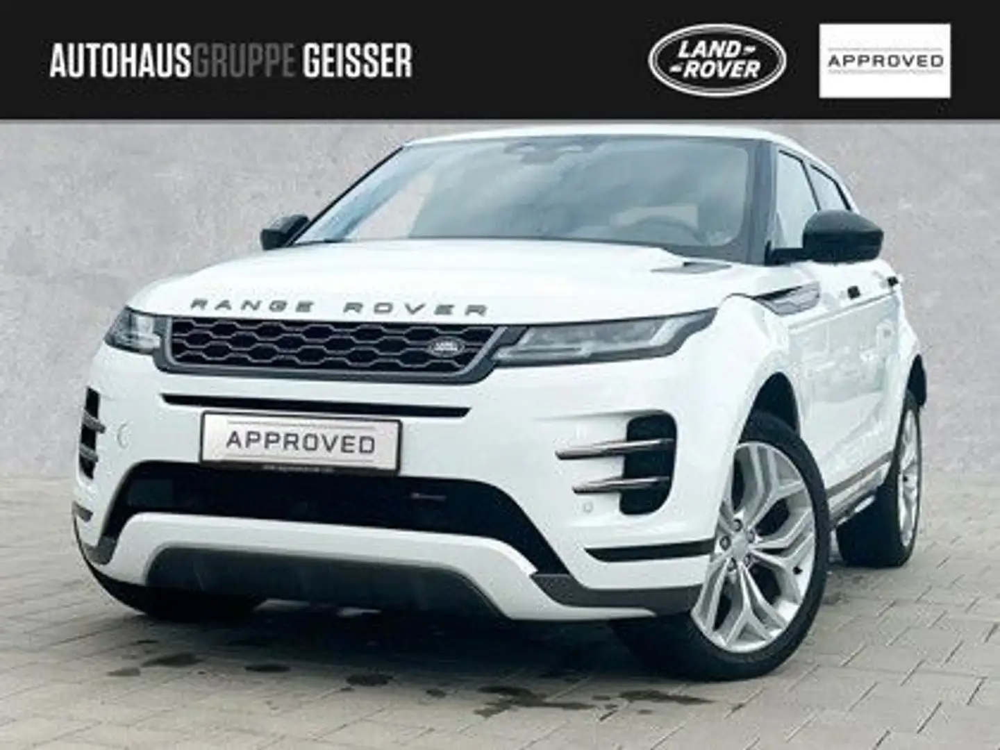 Land Rover Range Rover Evoque D165 AWD R-Dynamic SE ACC Weiß - 1