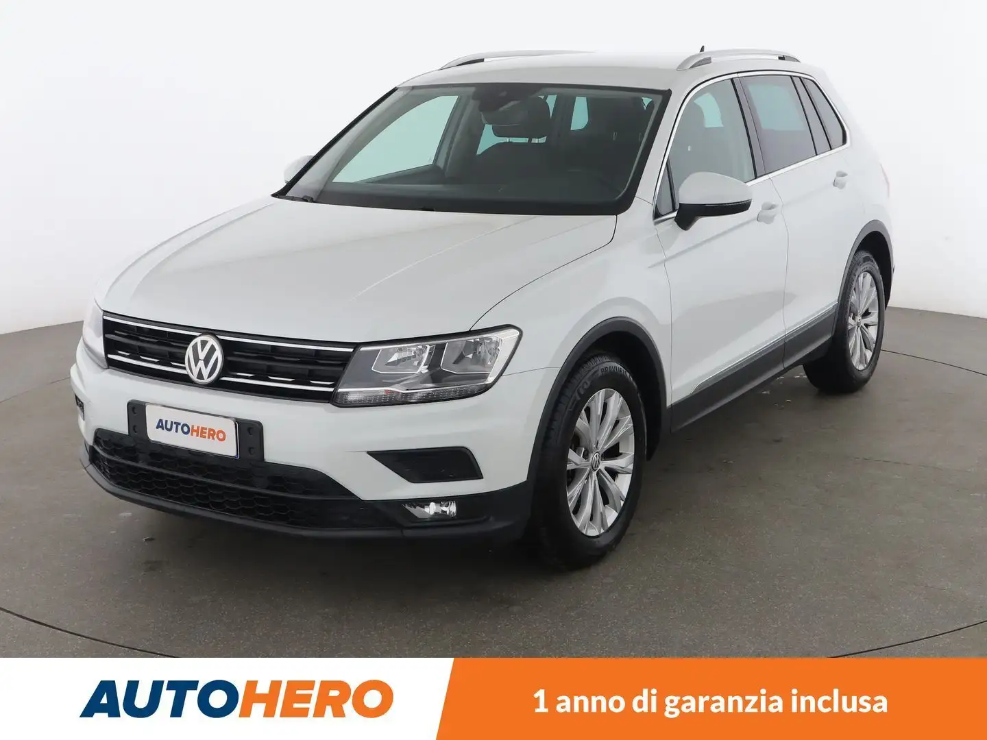 Volkswagen Tiguan 1.6 TDI Style Blanc - 1