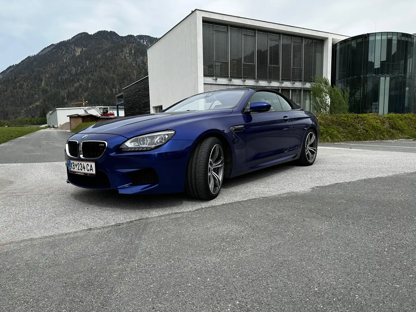 BMW M6 Cabrio Aut. Blu/Azzurro - 1