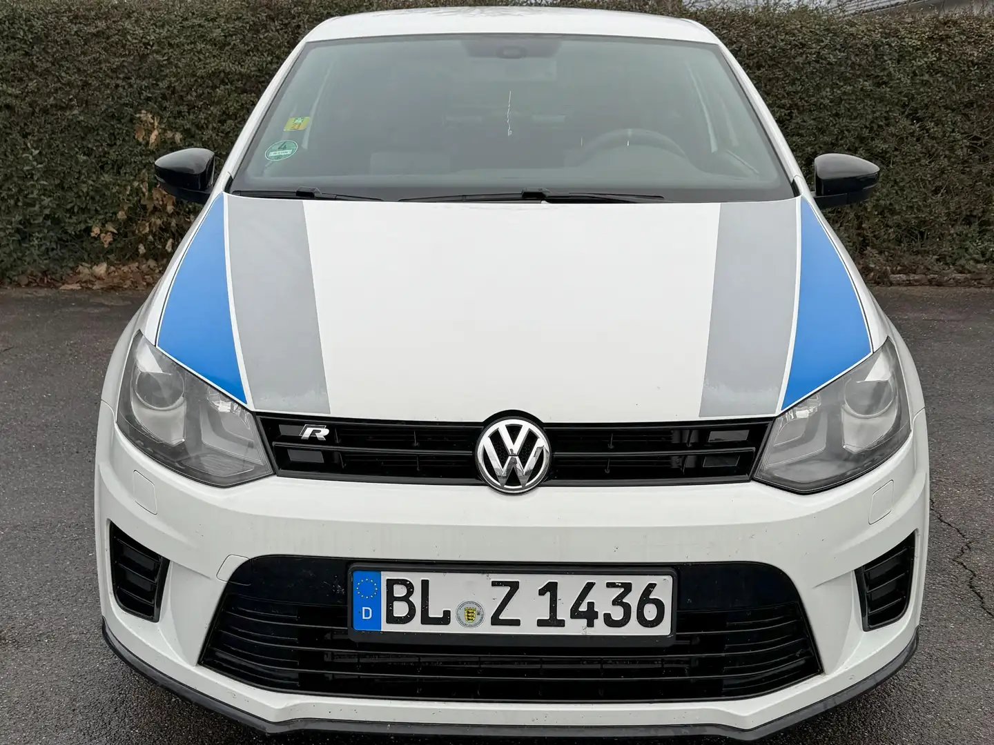 Volkswagen Polo R WRC Polo R WRC Weiß - 1
