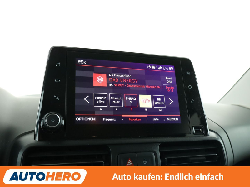 Citroen Berlingo 1.5 Blue-HDi Shine XL Aut.*NAVI*HEADUP*PDC*SHZ* — photo 22