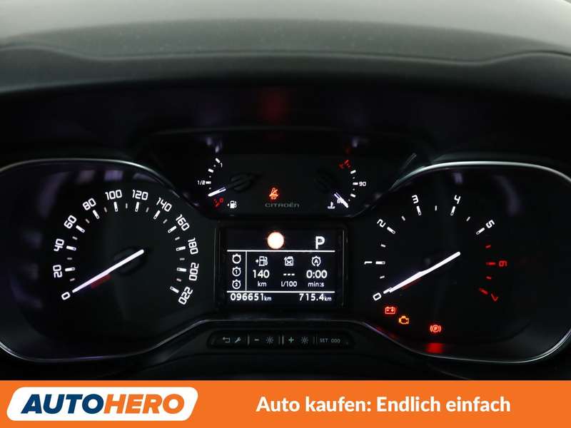 Citroen Berlingo 1.5 Blue-HDi Shine XL Aut.*NAVI*HEADUP*PDC*SHZ* — photo 20