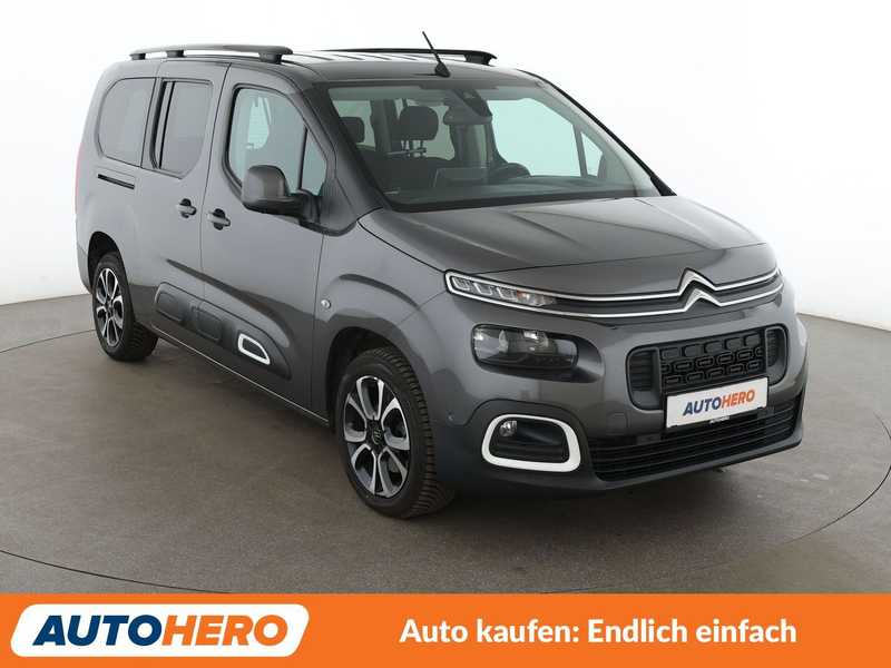 Citroen Berlingo 1.5 Blue-HDi Shine XL Aut.*NAVI*HEADUP*PDC*SHZ* — photo 8