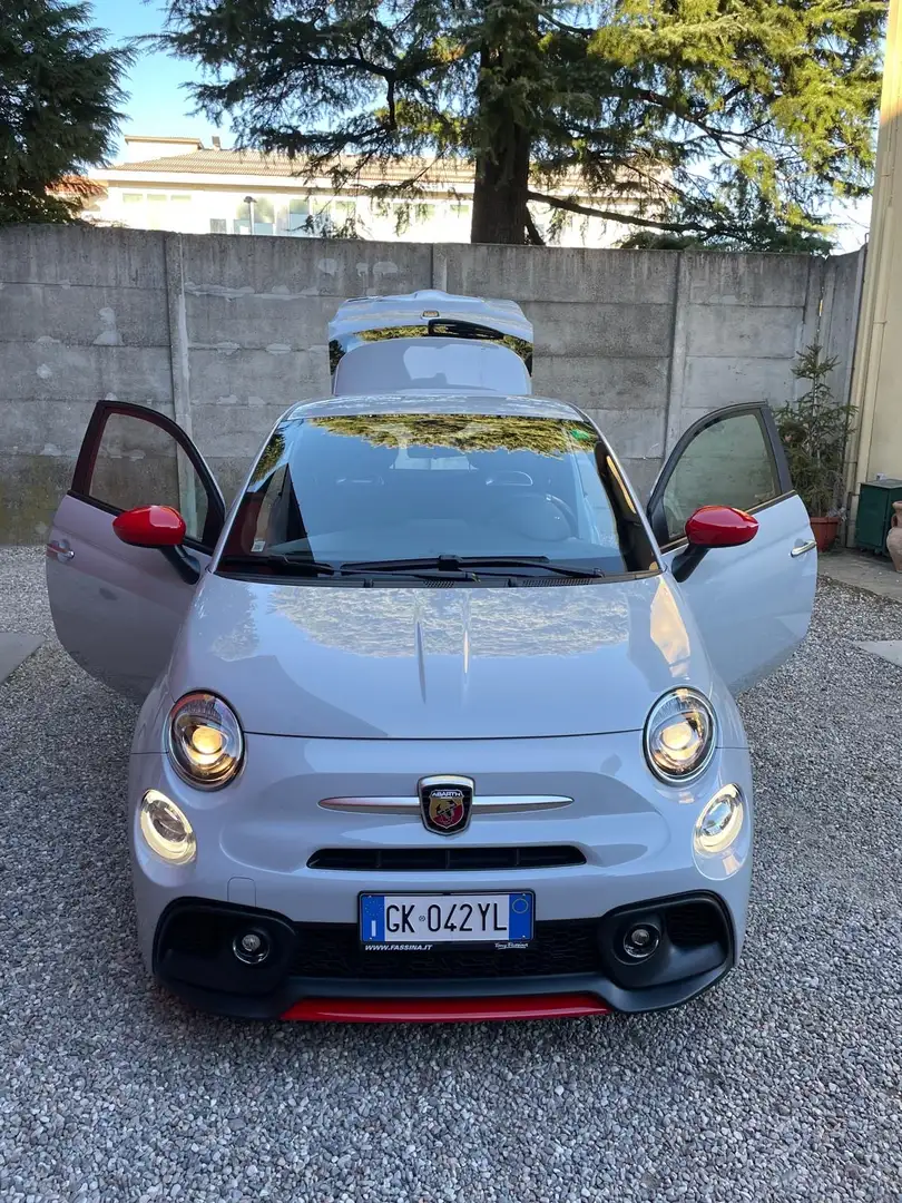 Abarth 595 F595 - Grigio Campo Volo Grigio - 1