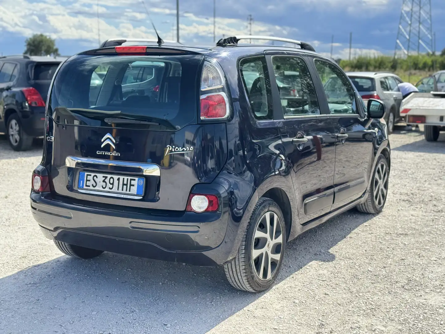 Citroen C3 Picasso 1.6 diesel ok neop - 1