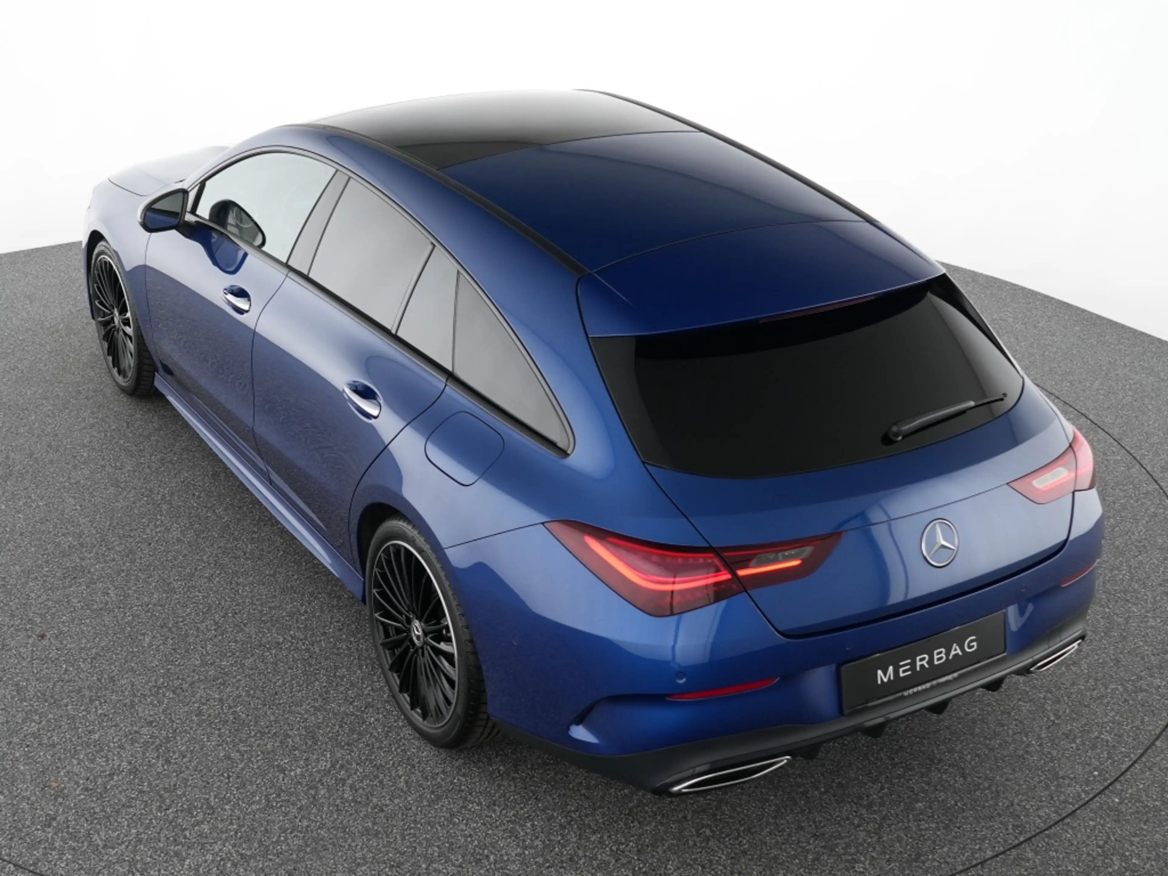 Mercedes-Benz CLA 200 SB AMG Premium Night Pano Multibeam 360° — photo 11