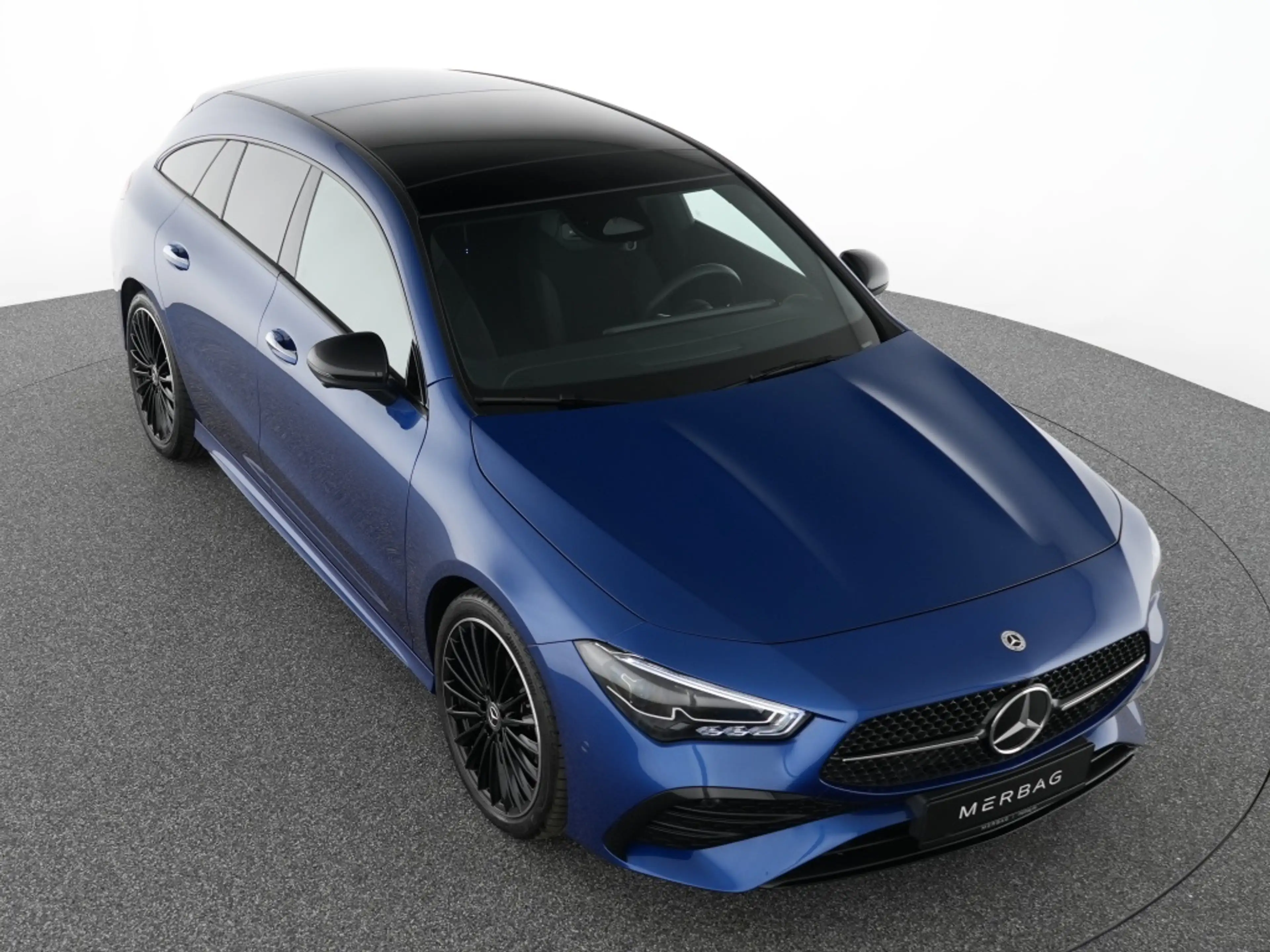 Mercedes-Benz CLA 200 SB AMG Premium Night Pano Multibeam 360° — photo 10