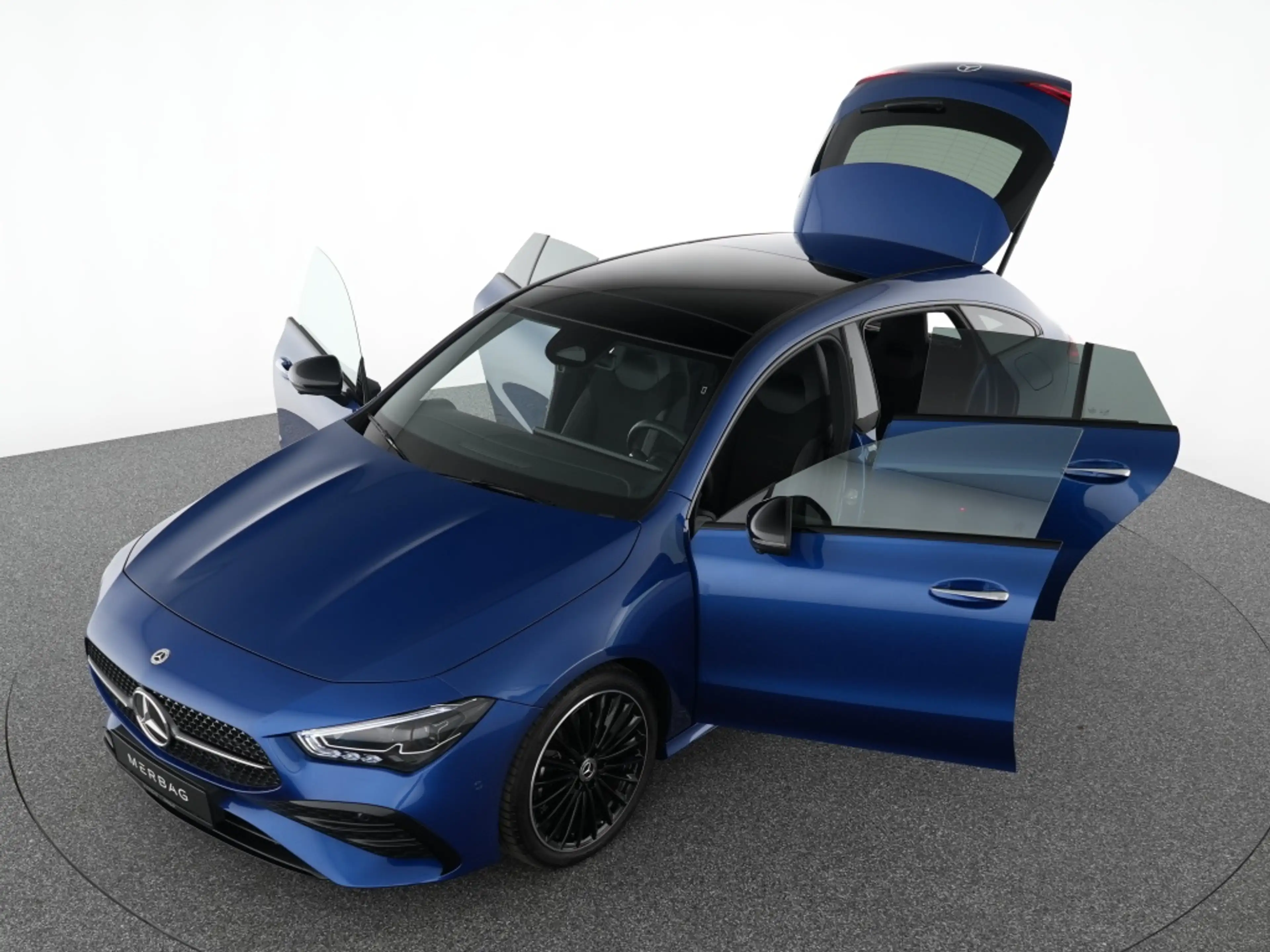 Mercedes-Benz CLA 200 SB AMG Premium Night Pano Multibeam 360° — photo 12
