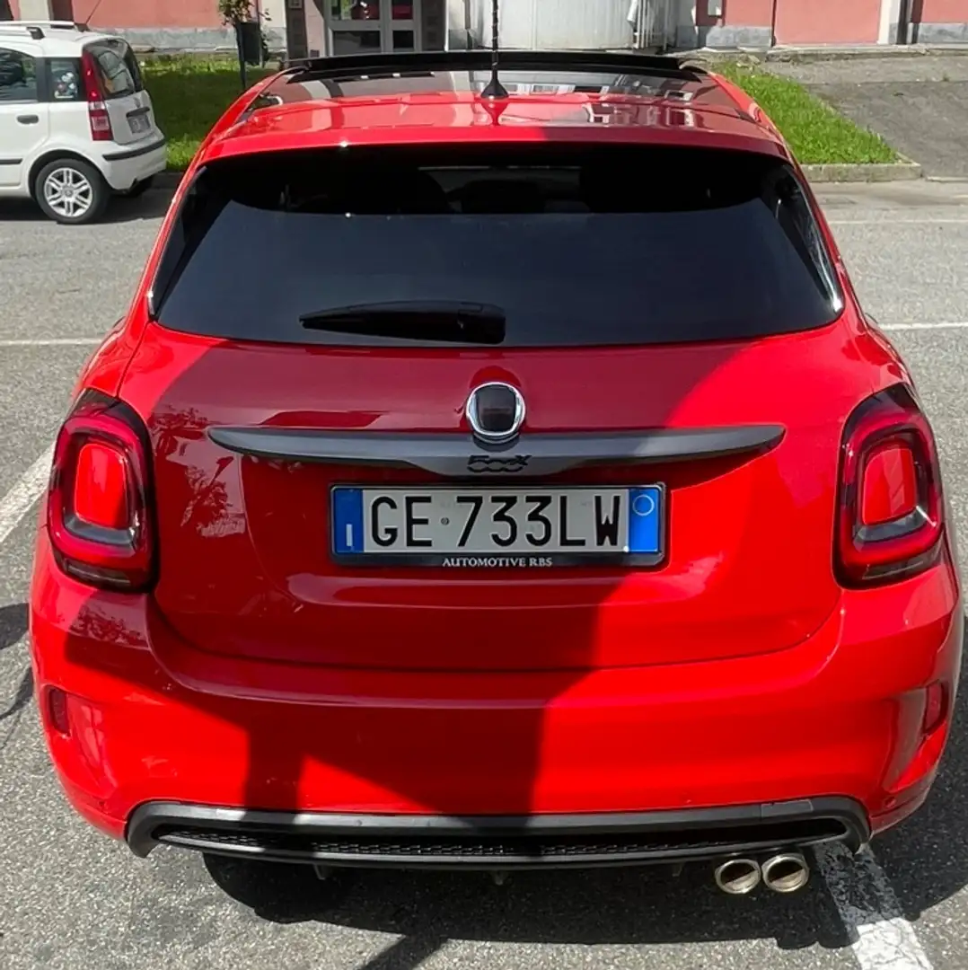 Fiat 500X 1300 turbo 150cv sport Rosso - 1