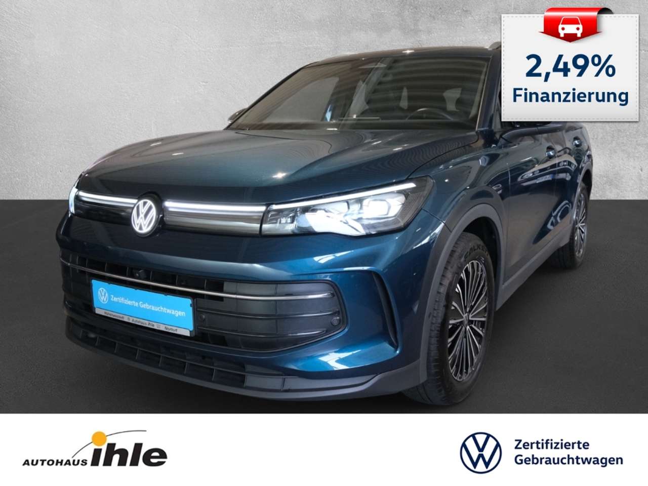 Volkswagen Tiguan 2025