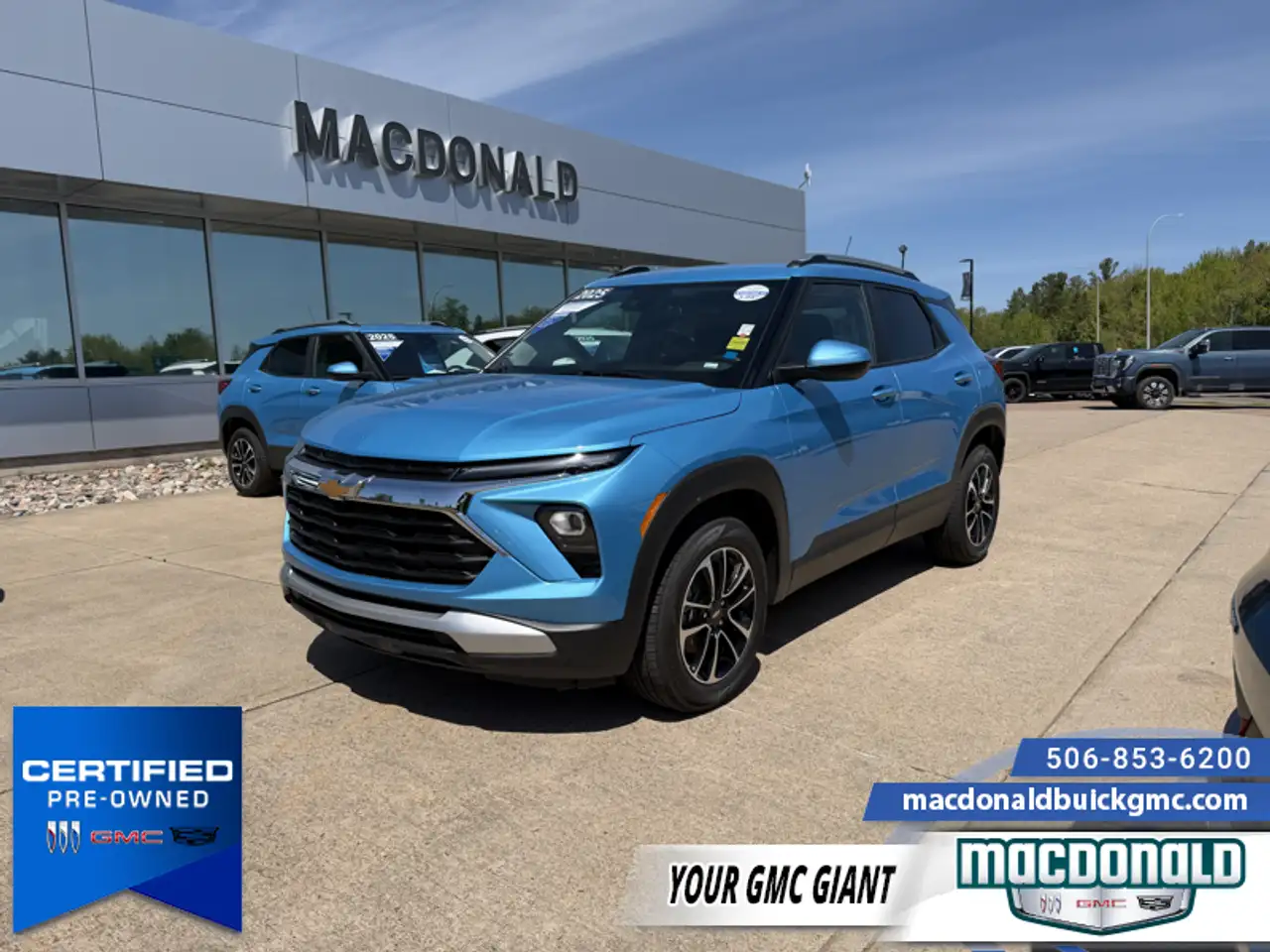 2025 Chevrolet Trailblazer