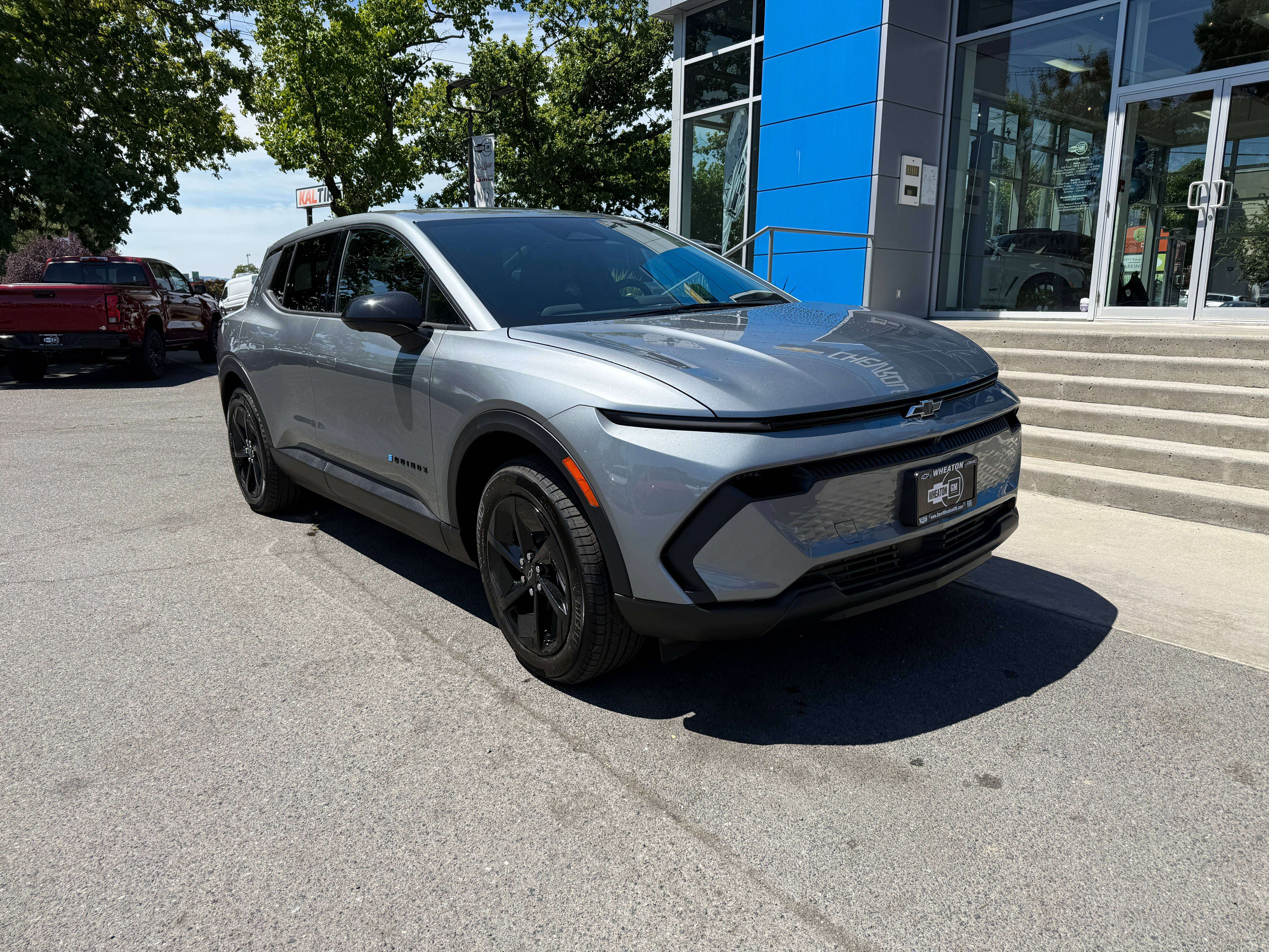 2026 Chevrolet Equinox EV