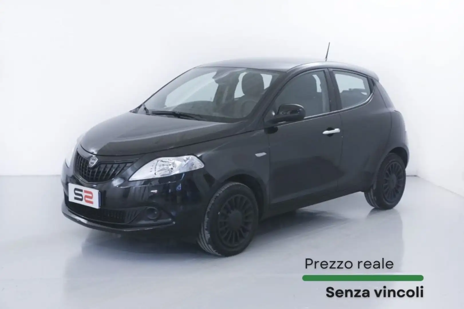 Lancia Ypsilon 1.0 FireFly 5 porte S&S Hybrid Silver NEOPATENTATI Nero - 1