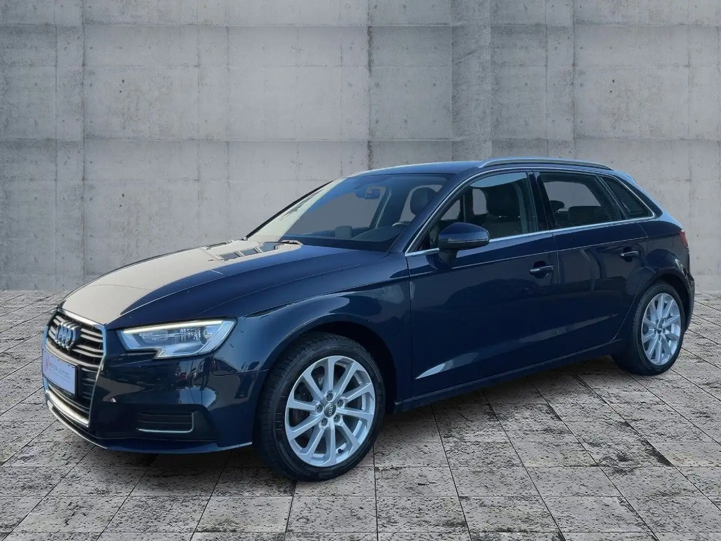 Audi A3 2.0 TDI DESIGN BI-XEN+NAVI+SHZ+AHK Blau - 2