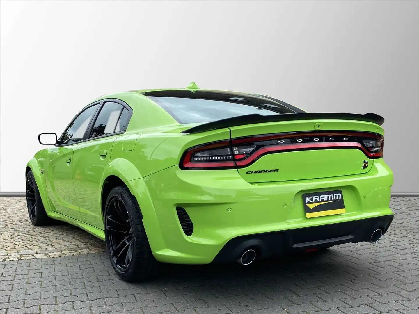 Dodge Charger 6.4 Scat Pack Widebody Sportp. LED Shz. Groen - 2