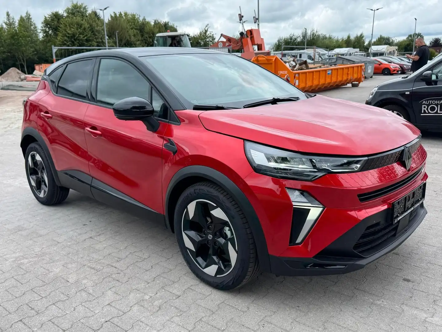 Renault Captur Techno TCe 160 EDC | Kamera | SHZ | Rot - 1