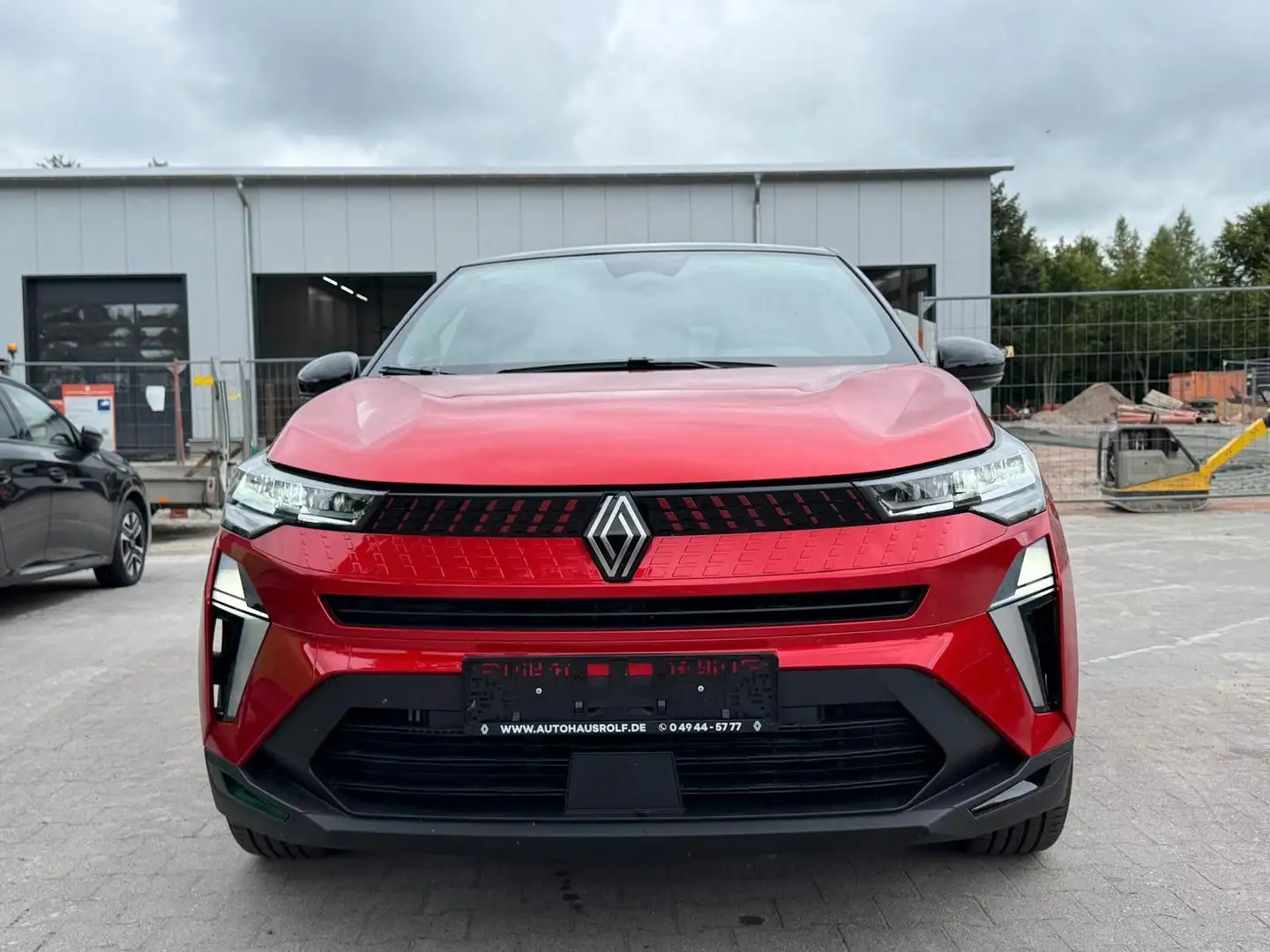 Renault Captur Techno TCe 160 EDC | Kamera | SHZ | Rot - 2