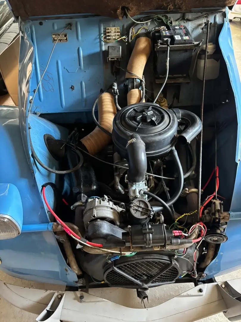 Citroen 2CV Bleu - 2