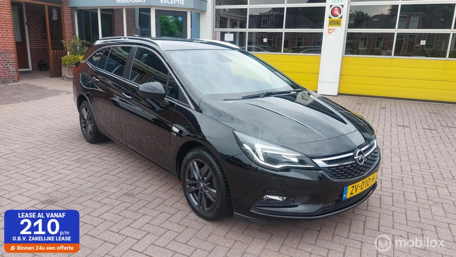 Opel Astra Sports Tourer 1.0 Turbo 120 Jaar Edition Negro - 1