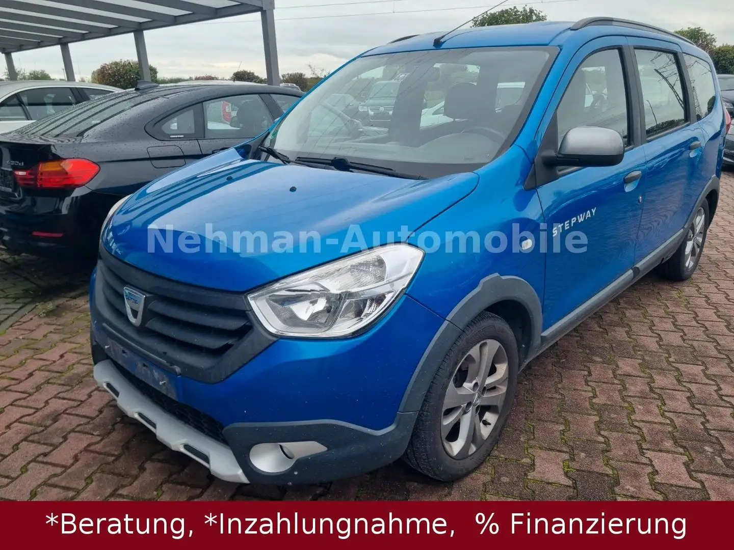 Dacia Lodgy Stepway Blau - 1