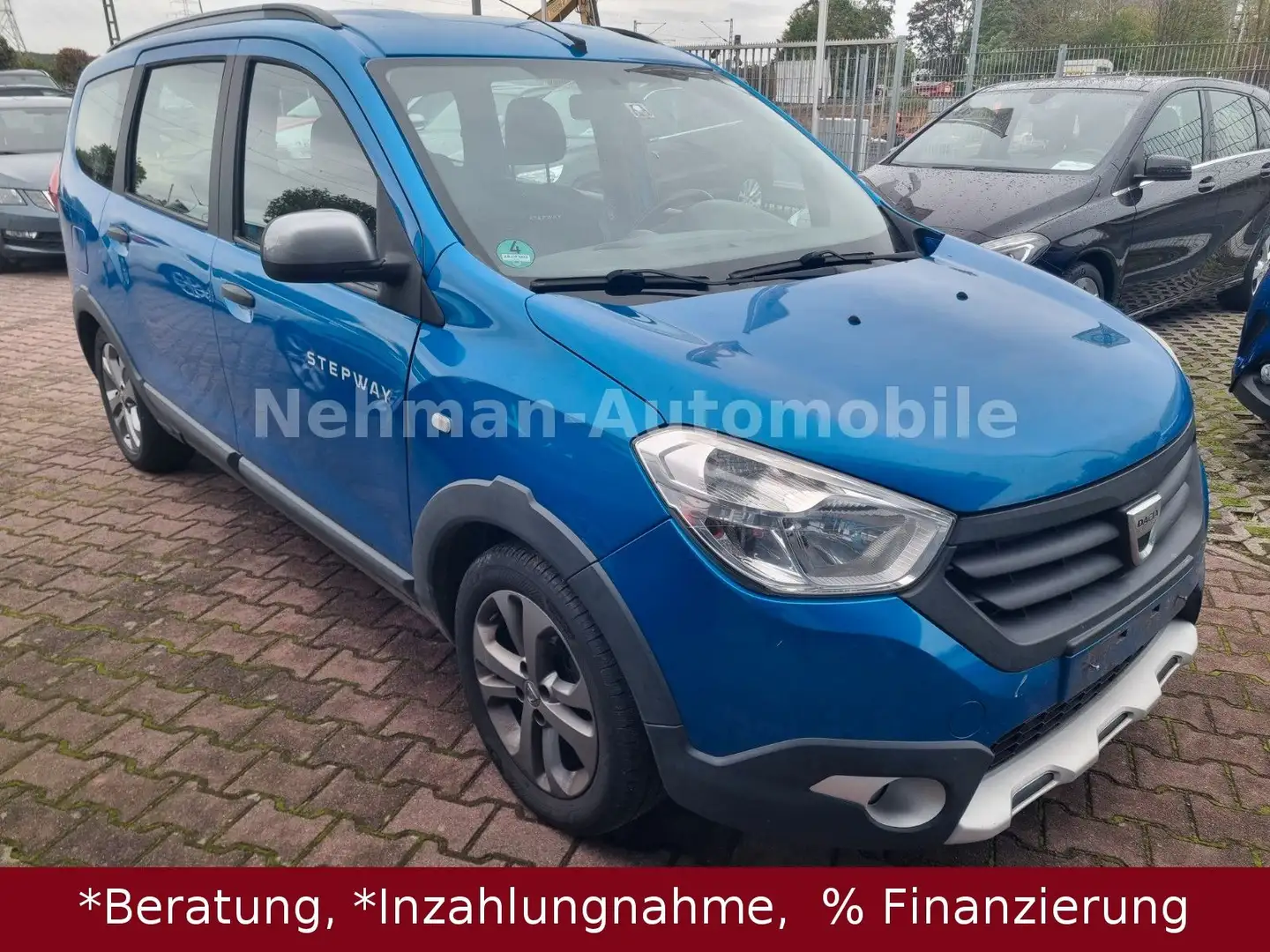 Dacia Lodgy Stepway Blau - 2