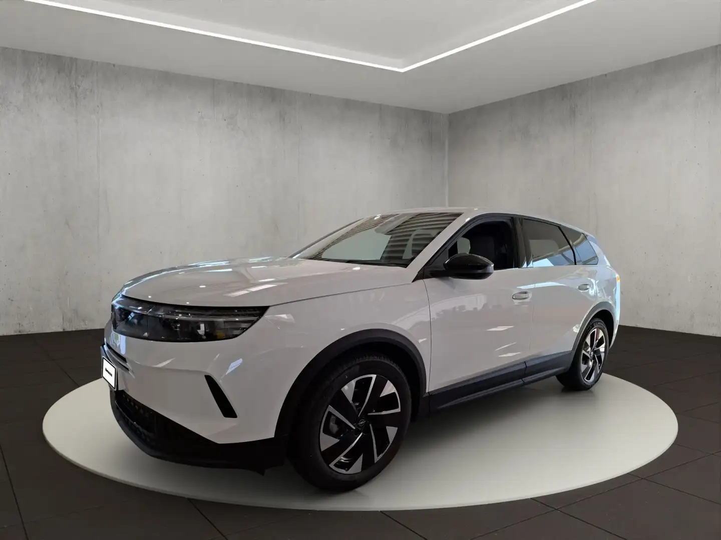 Opel Grandland GS Hybrid 107 kW (145 PS) 6-Gang-Dopp Weiß - 1