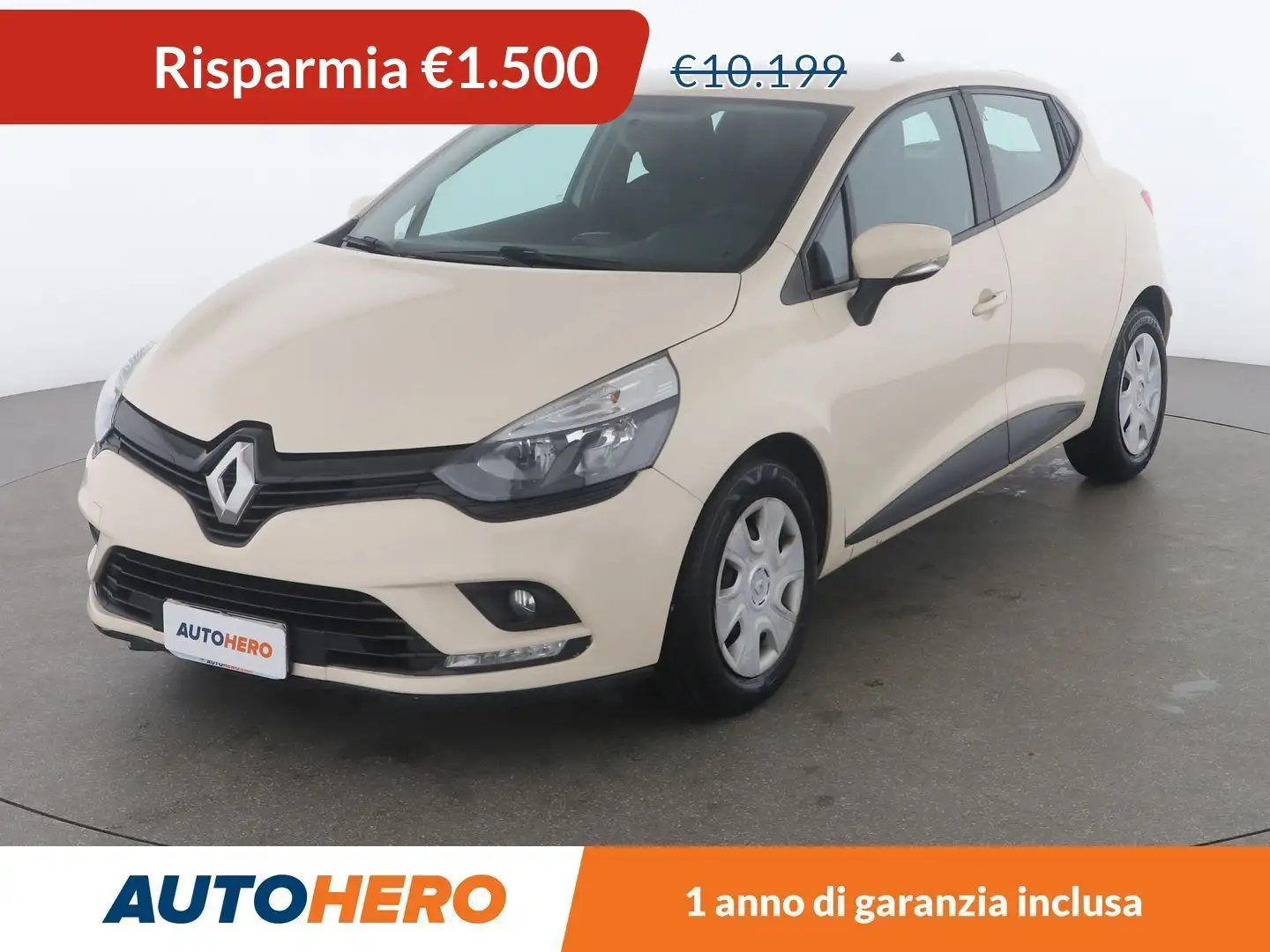 Renault Clio 1.5 dCi Energy Life 75 CV Beige - 1