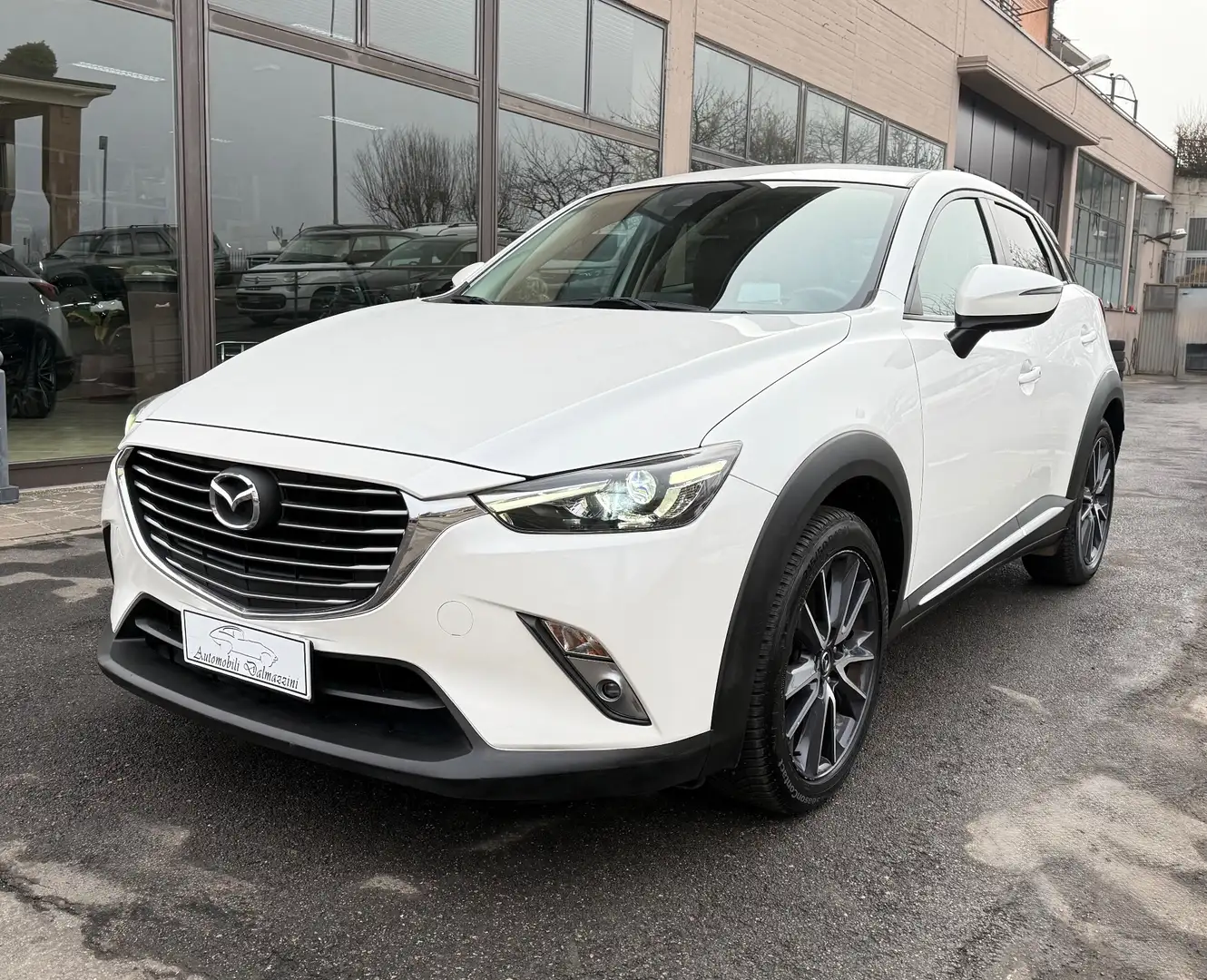 Mazda CX-3 CX-3 1.5L Skyactiv-D AWD Exceed Weiß - 2