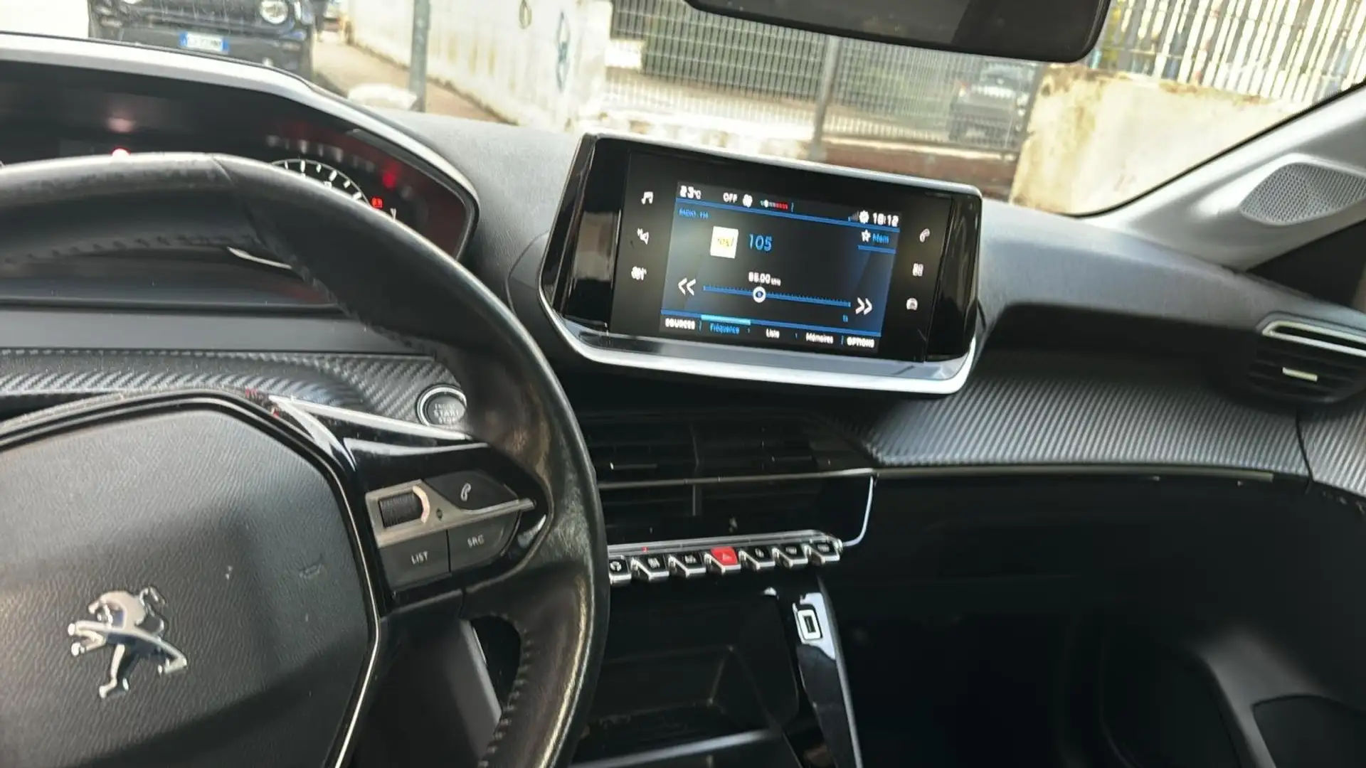 Peugeot 208 208 II 2019 1.5 bluehdi Like s Nero - 1