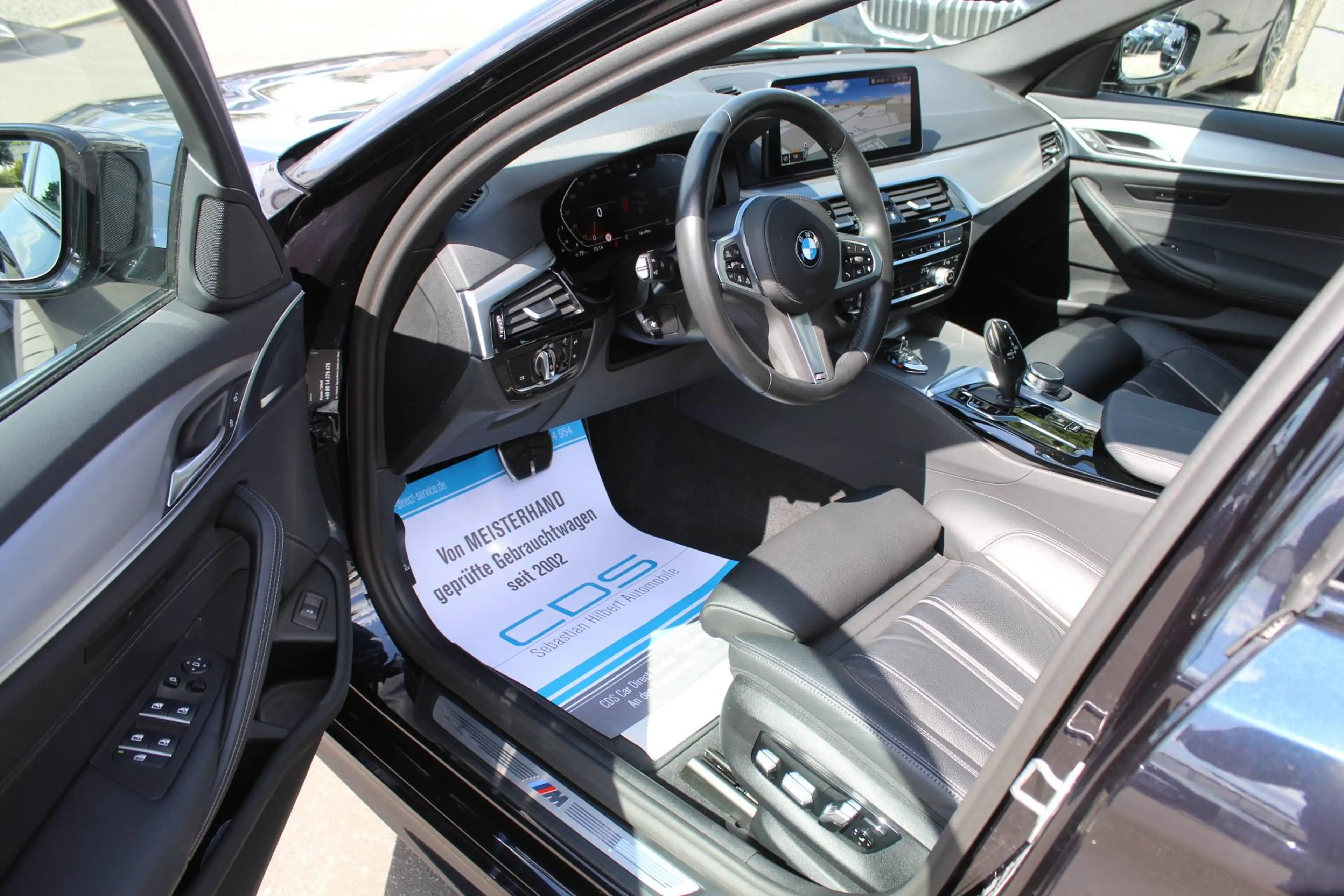 BMW 540 i Tour. xDrive M Sportpaket +Komfortsitz+Panoramad.+HUD — photo 4