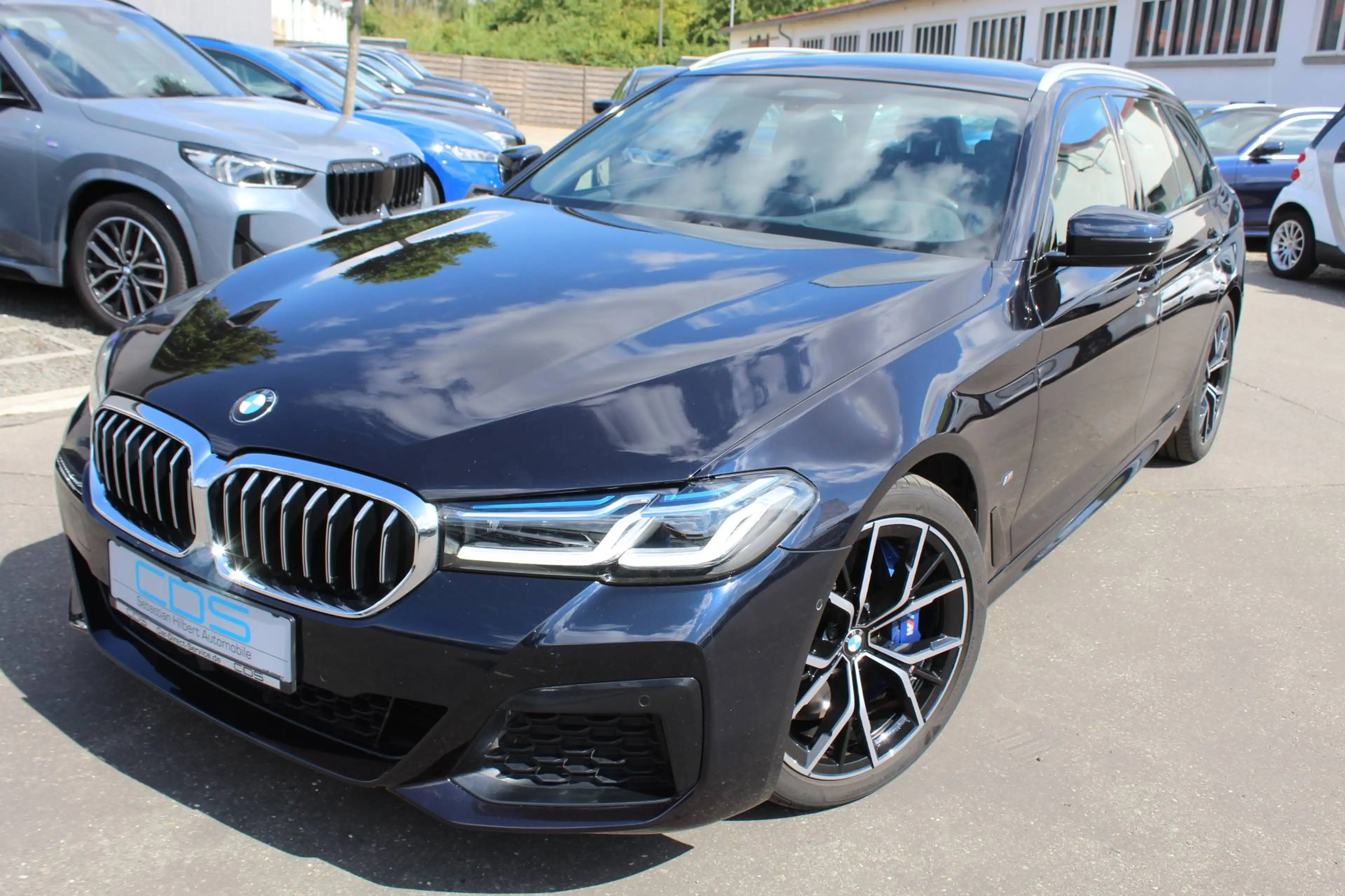 BMW 540 i Tour. xDrive M Sportpaket +Komfortsitz+Panoramad.+HUD — photo 3