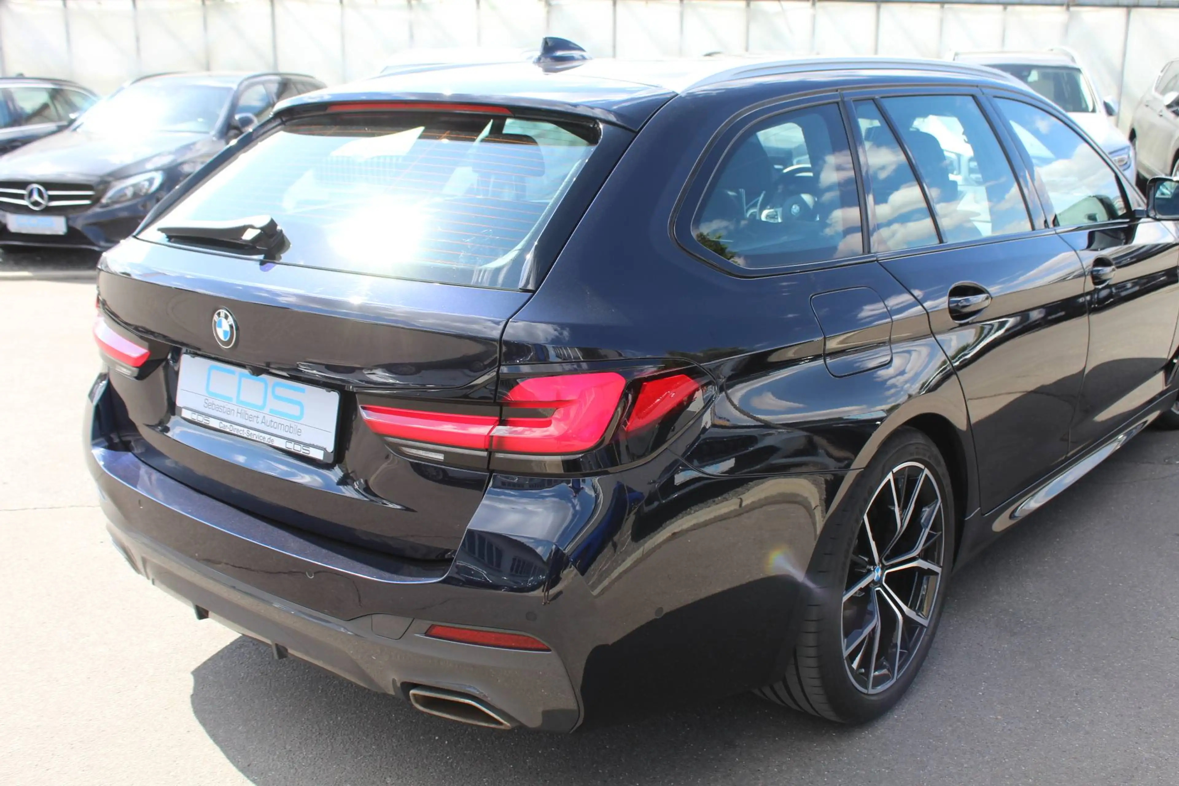 BMW 540 i Tour. xDrive M Sportpaket +Komfortsitz+Panoramad.+HUD — photo 8