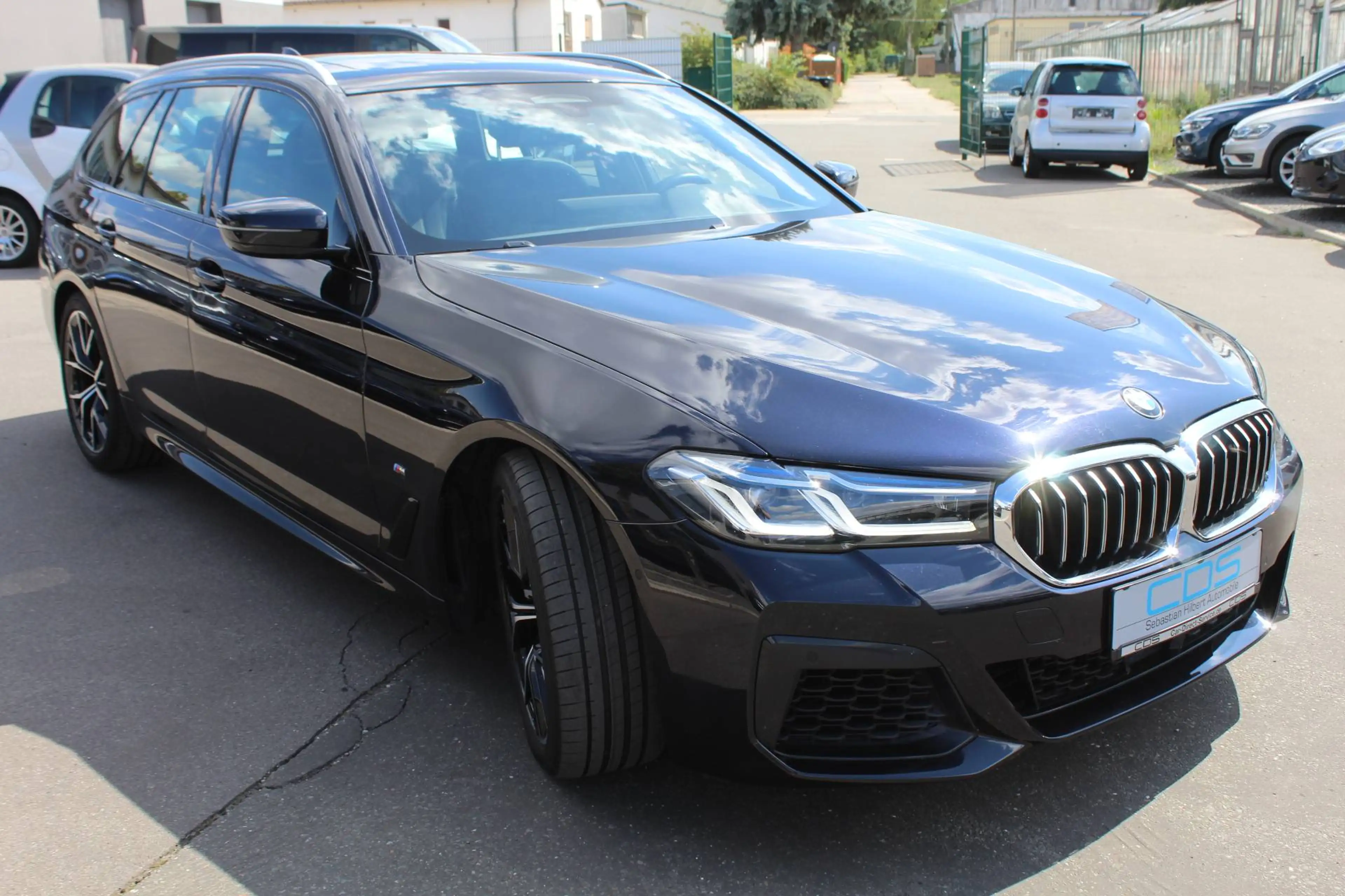 BMW 540 i Tour. xDrive M Sportpaket +Komfortsitz+Panoramad.+HUD — photo 14