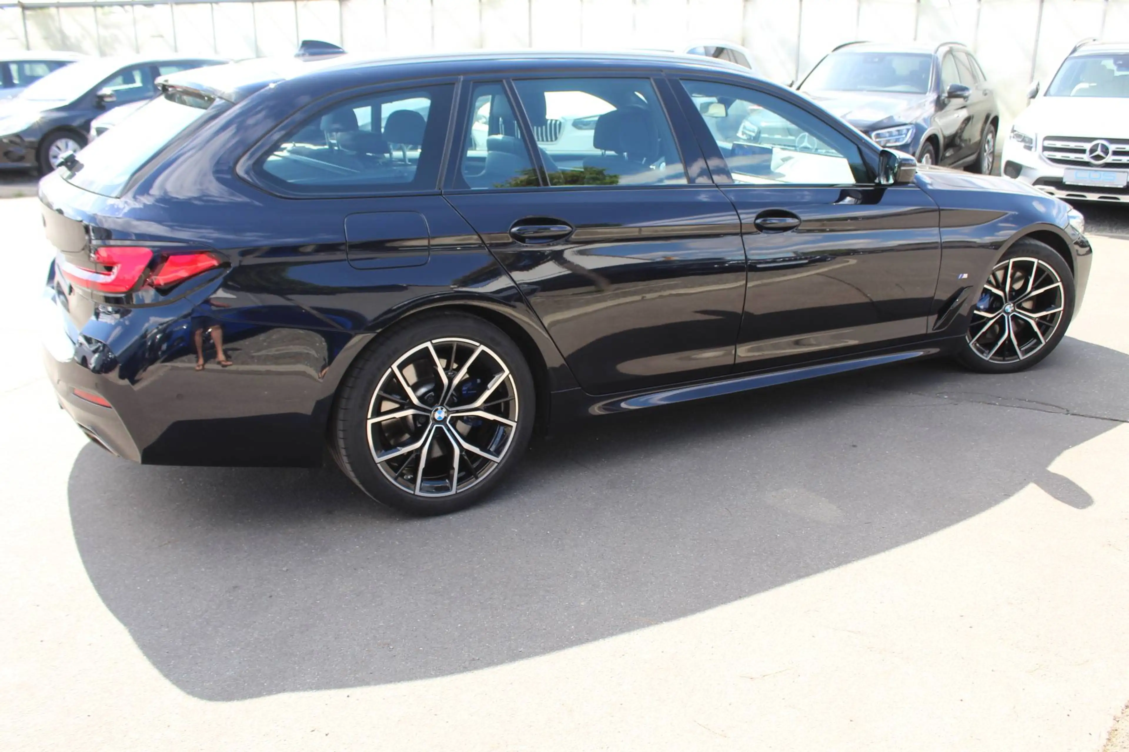 BMW 540 i Tour. xDrive M Sportpaket +Komfortsitz+Panoramad.+HUD — photo 10