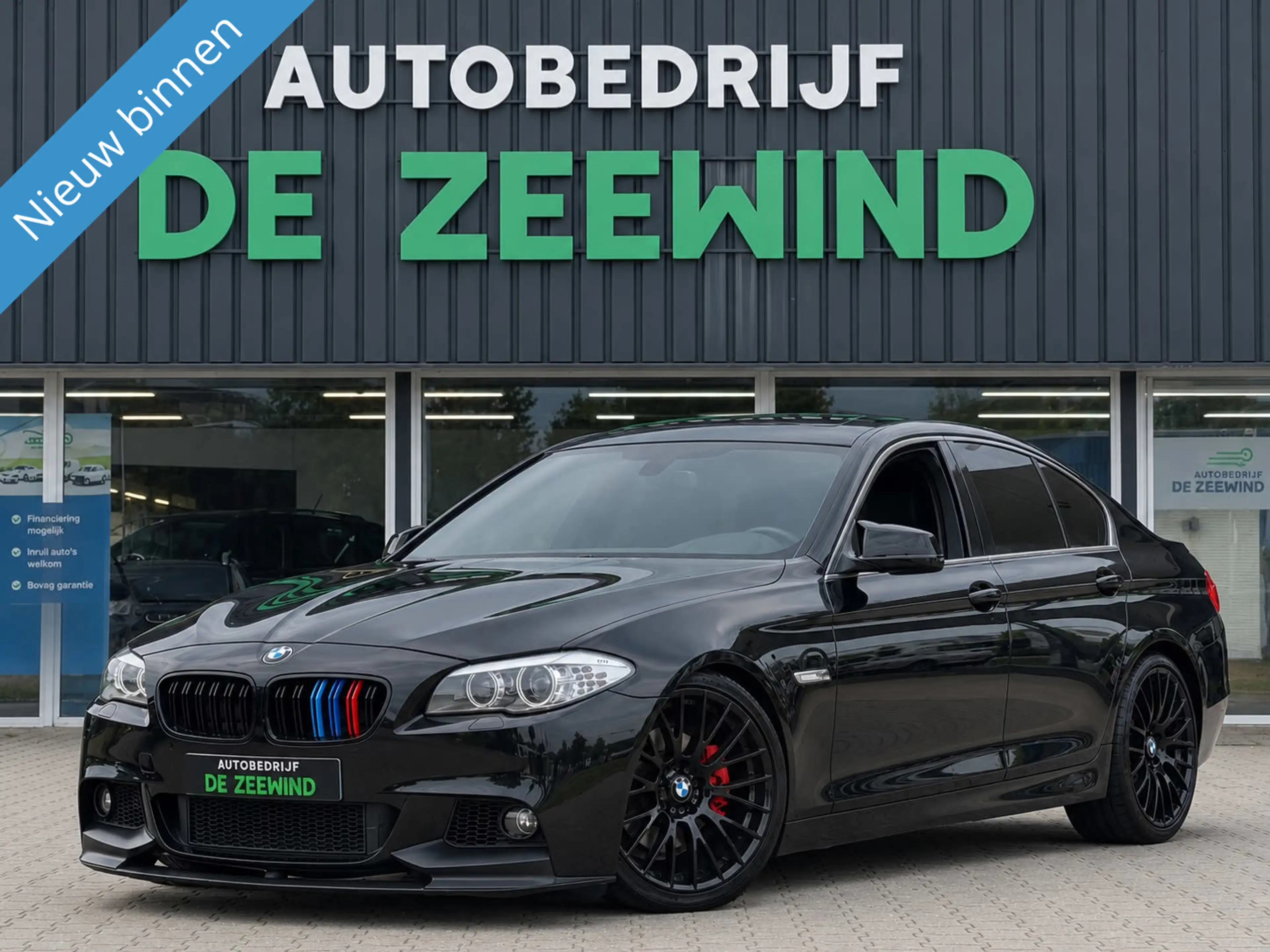 BMW 523 5-serie 523i High Executive|Navi|Rijklaar