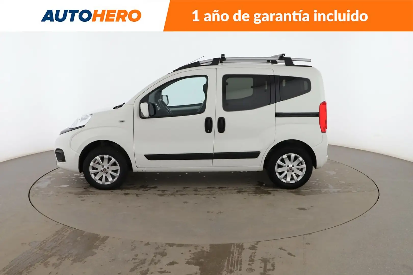 Fiat Qubo 1.4 Bi-Fuel Lounge Blanco - 2
