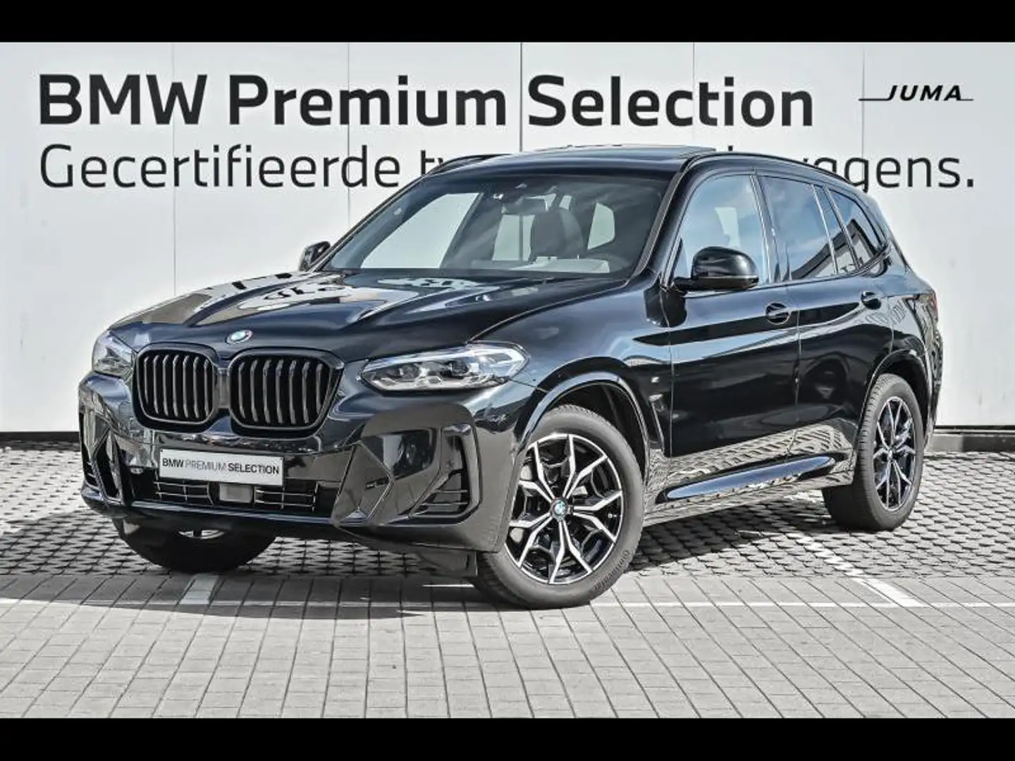BMW X3 xDrive20i - M Pack Zwart - 1