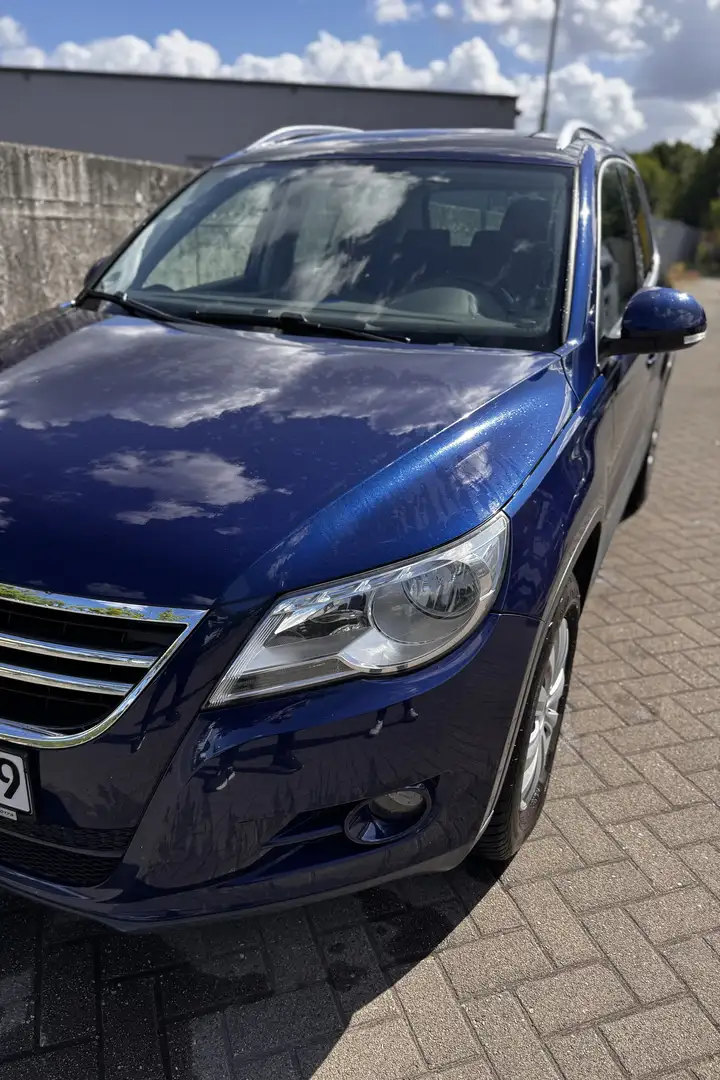 Volkswagen Tiguan Sport & Style 4Motion Blau - 1