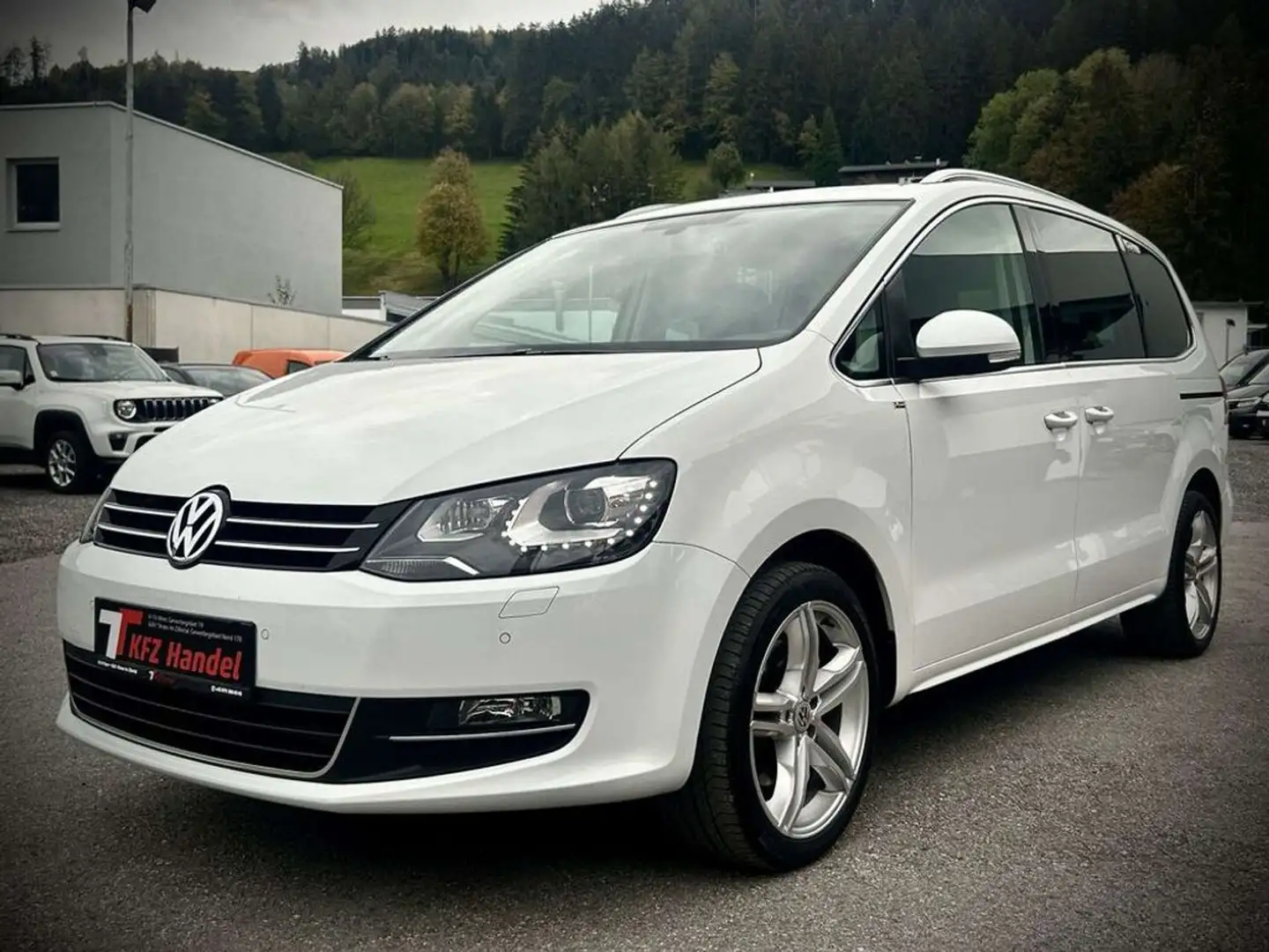 Volkswagen Sharan Sky 4Motion ''Standheizung 7-SITZER'' Weiß - 2