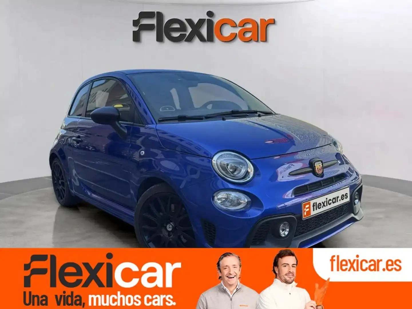 Abarth 500 1.4 16v T-Jet 595 118kW (160CV) Pista E6 Azul - 1