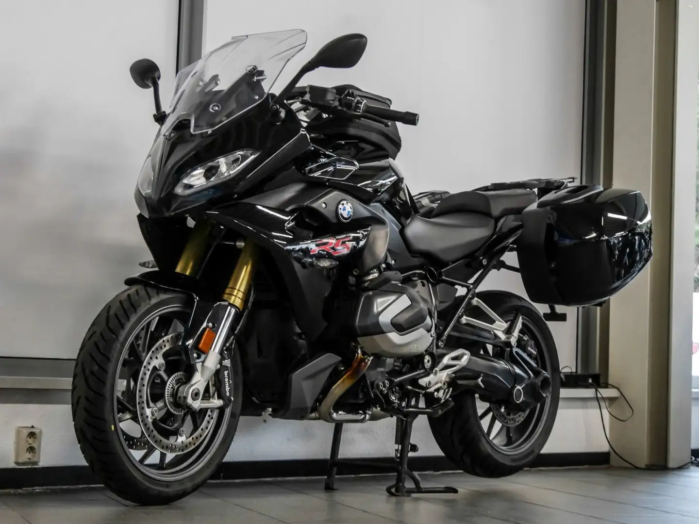 BMW R 1250 RS LED Tempomat Adap. Kurvenlicht ABS Nero - 2