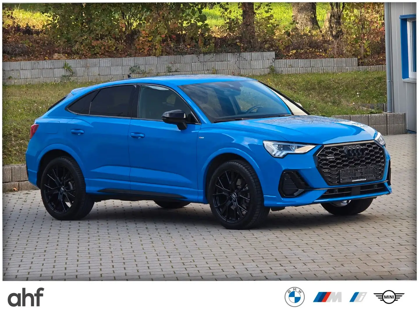 Audi Q3 Sportback 45 TFSI QUATTRO S LINE ACC AHK 360° Blau - 2