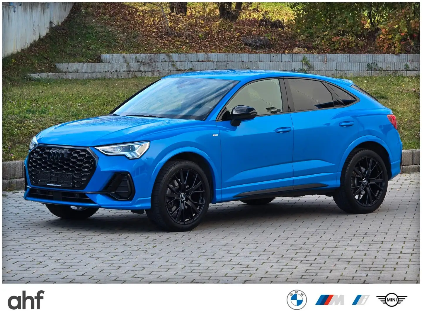 Audi Q3 Sportback 45 TFSI QUATTRO S LINE ACC AHK 360° Blau - 1