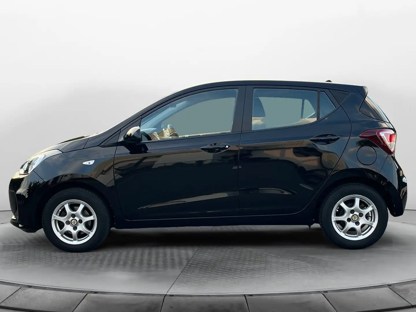 Hyundai i10 1.2 Style AUTOMATIK*KLIMA*RADIO*PDC*TÜV NEU Noir - 2