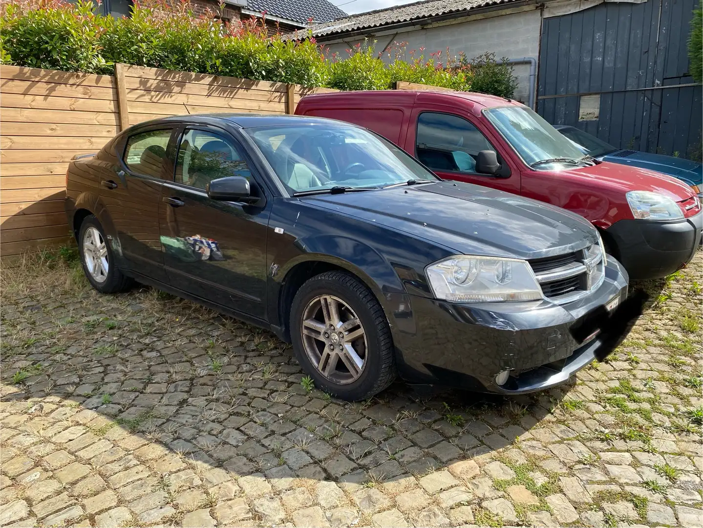 Dodge Avenger Avenger 2.0 Turbo CRD SXT Nero - 1