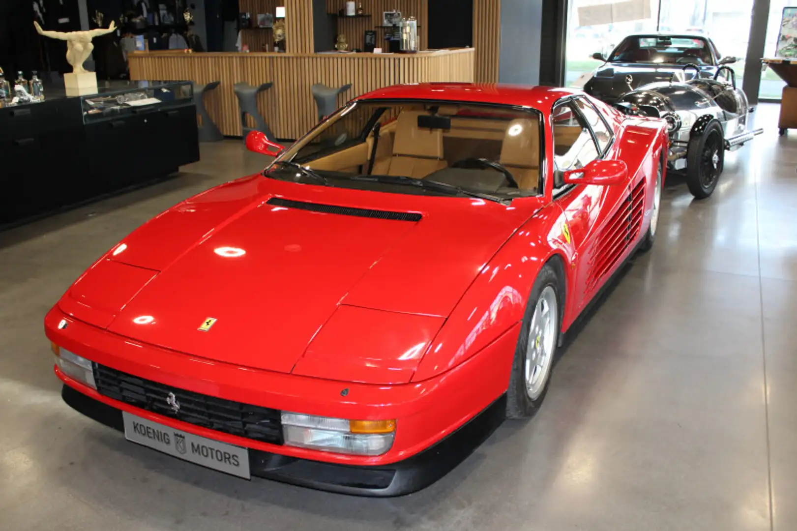 Ferrari Testarossa 5.0 V12 380 Rojo - 2