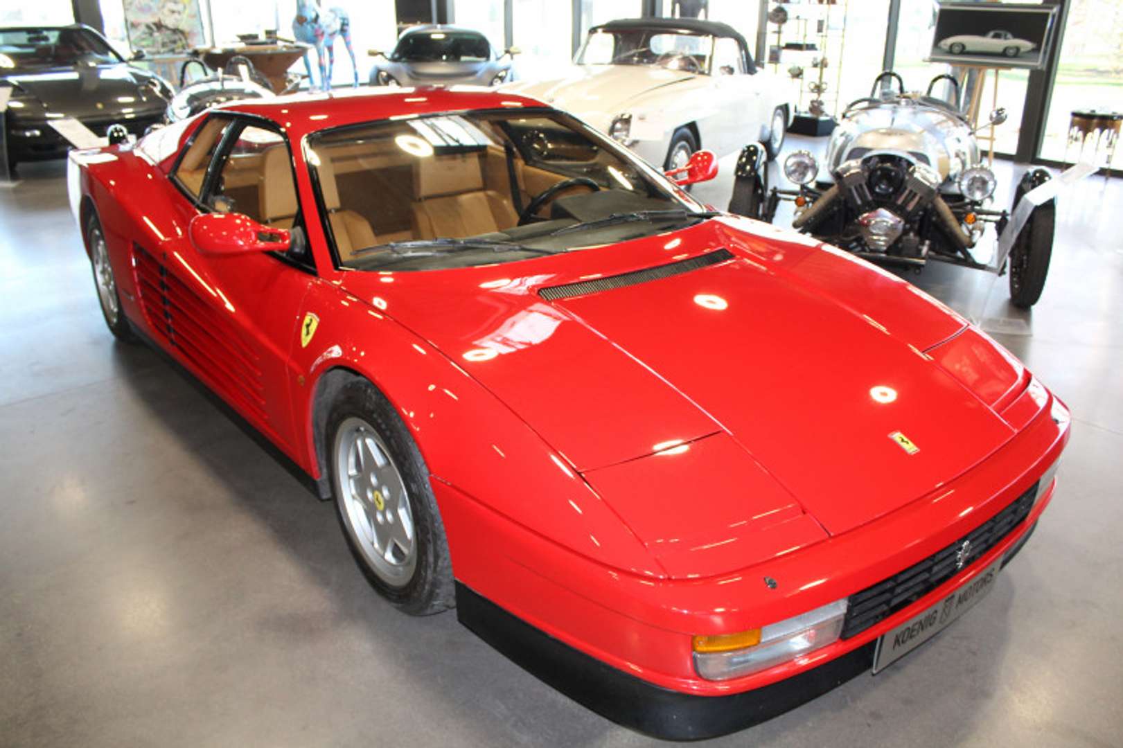 Ferrari Testarossa -  - Joinsteer - #2