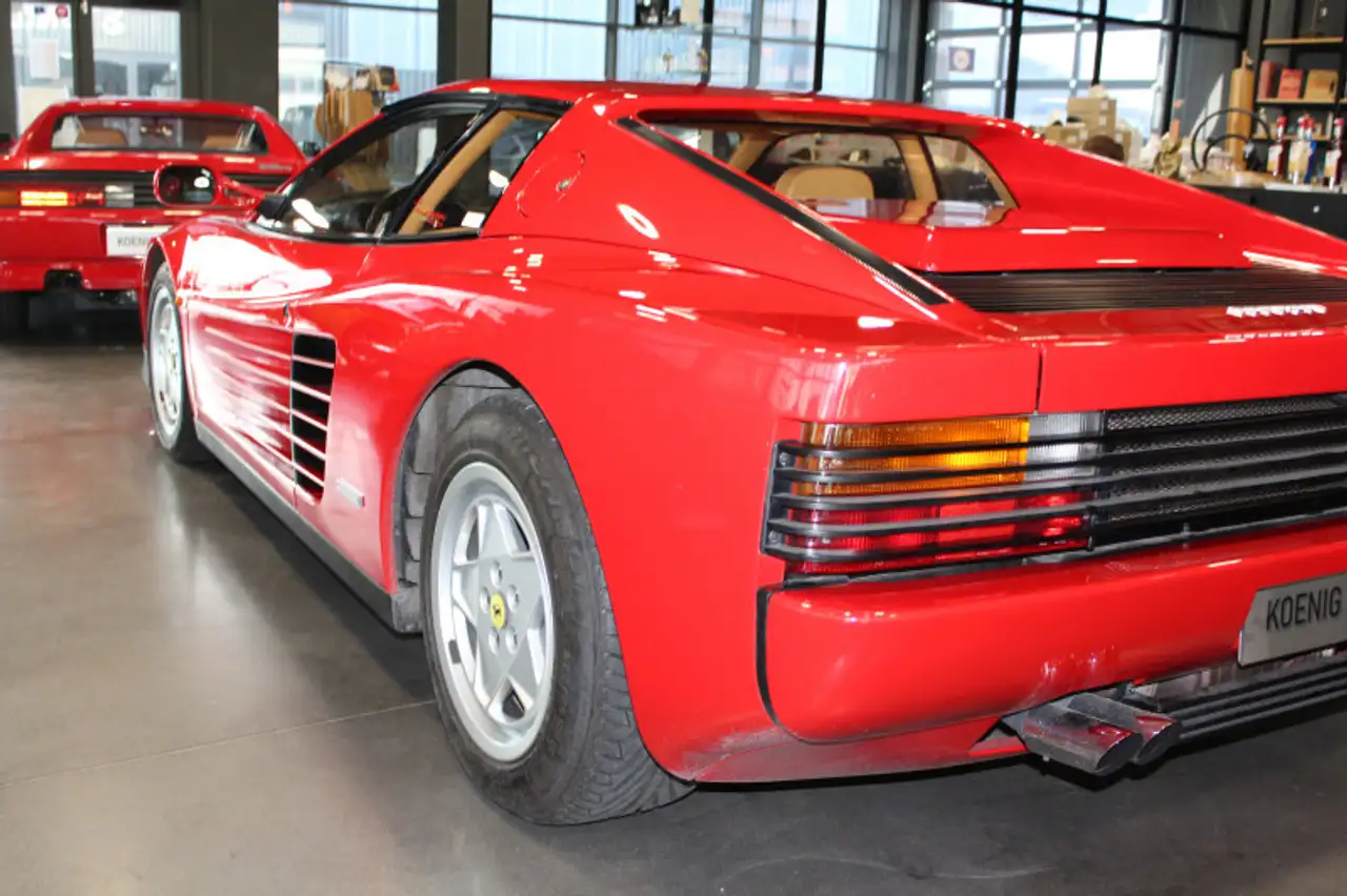 Ferrari Testarossa 5.0 V12 380, foto 8