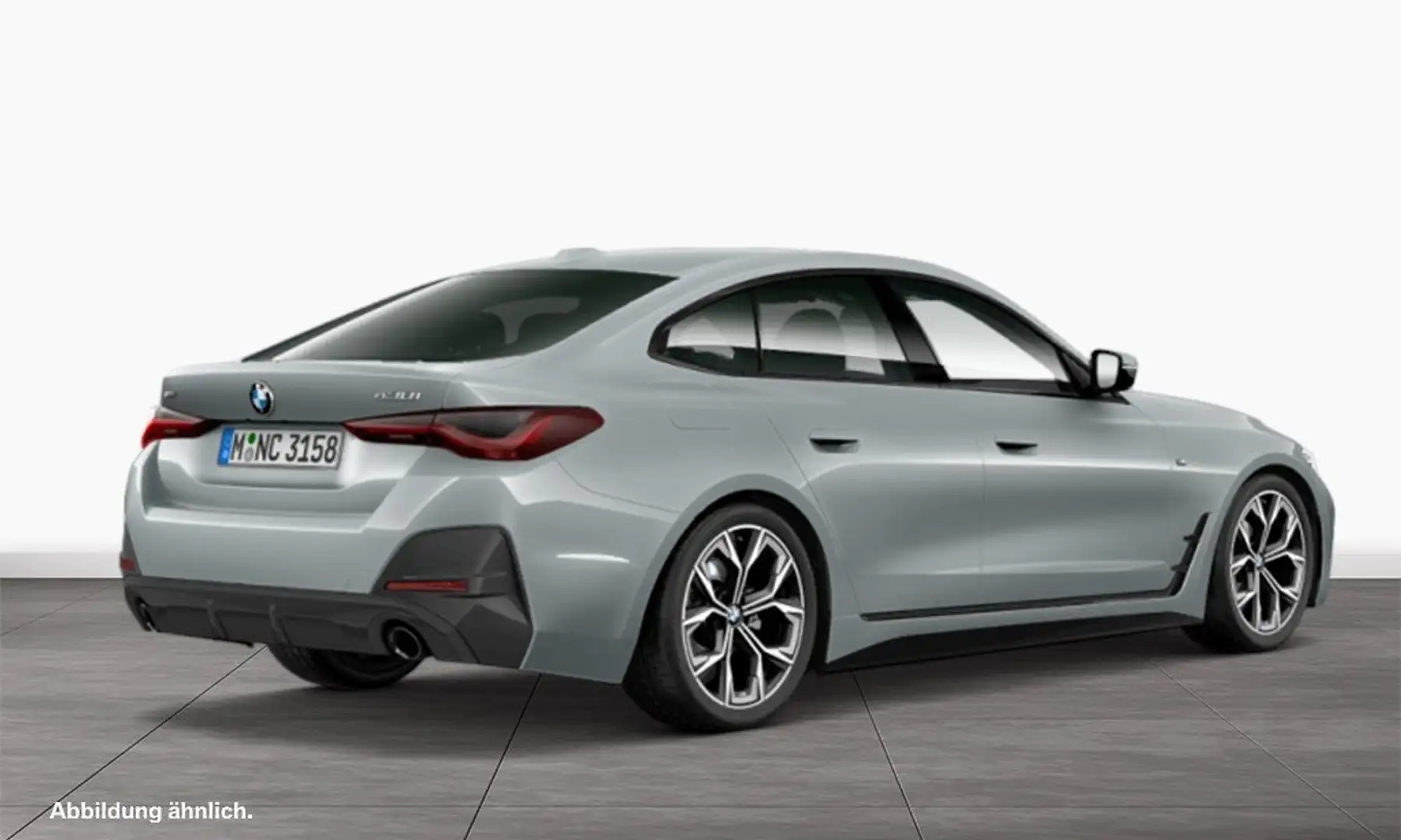 BMW 430 i xDrive M-Sport*Laser*DriveAssist*ad.M-Fahrwerk*K Grau - 2