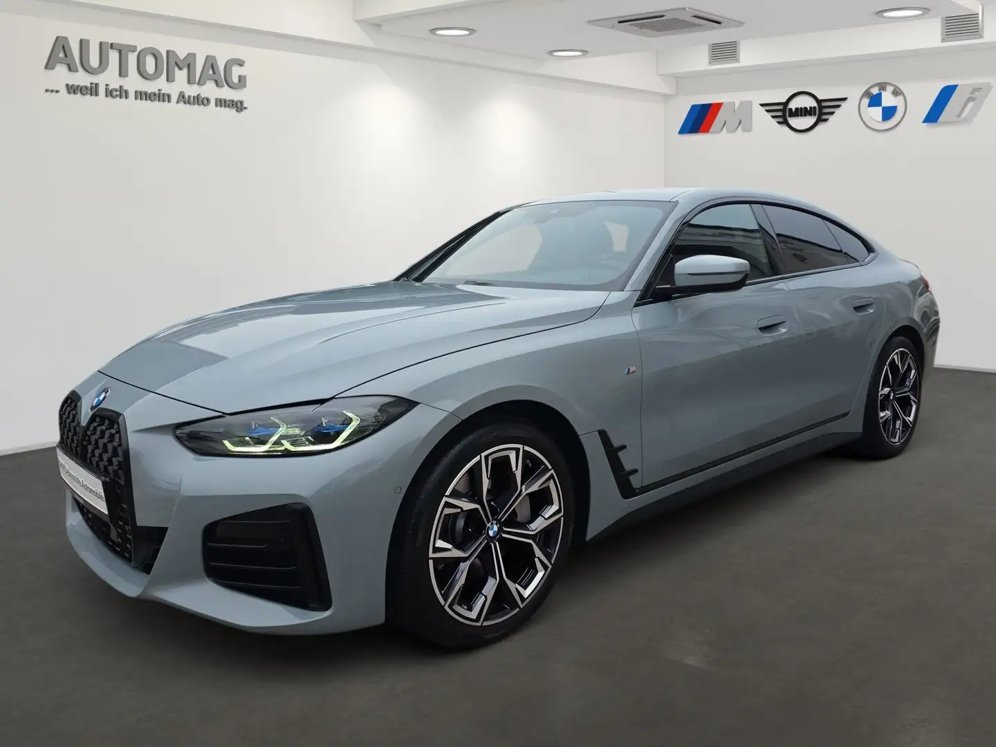 BMW 430 i xDrive M-Sport*Laser*DriveAssist*ad.M-Fahrwerk*K Grau - 1
